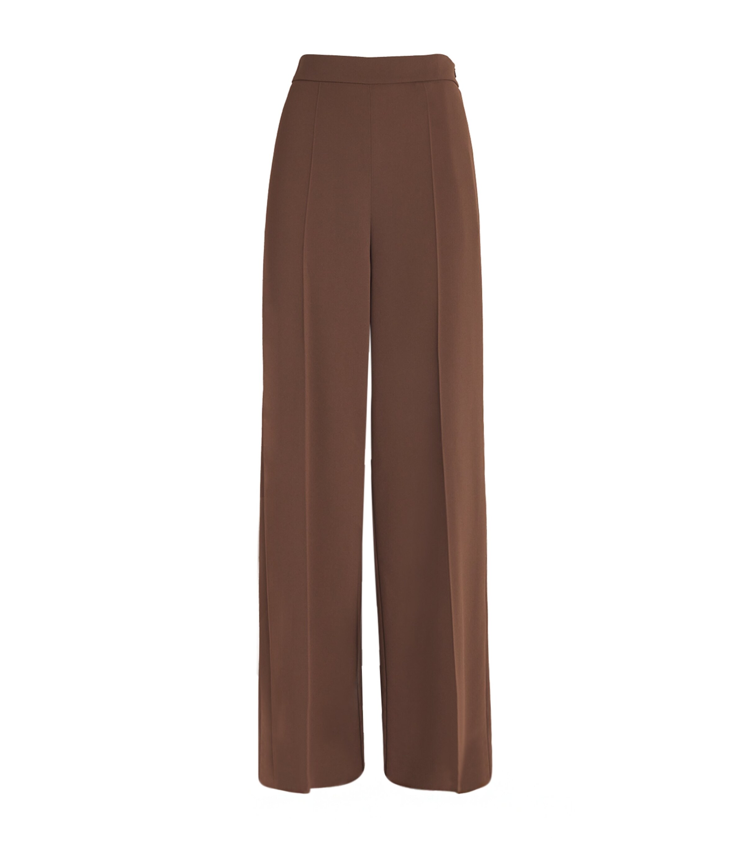 Joseph Comfort Cady Alane Trousers In Brown