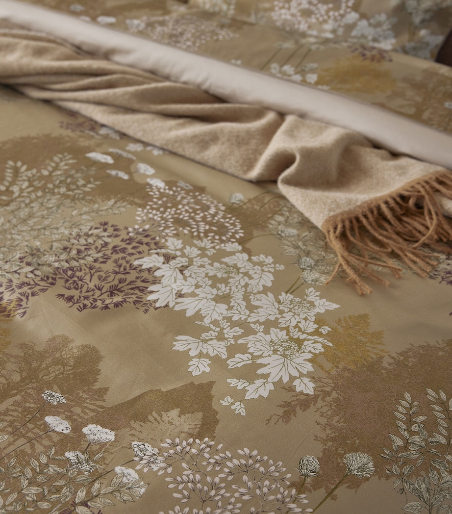 Cotton Lande Super King Duvet Cover (260cm x 220cm) MULTICOLORE (COL000) Image 3