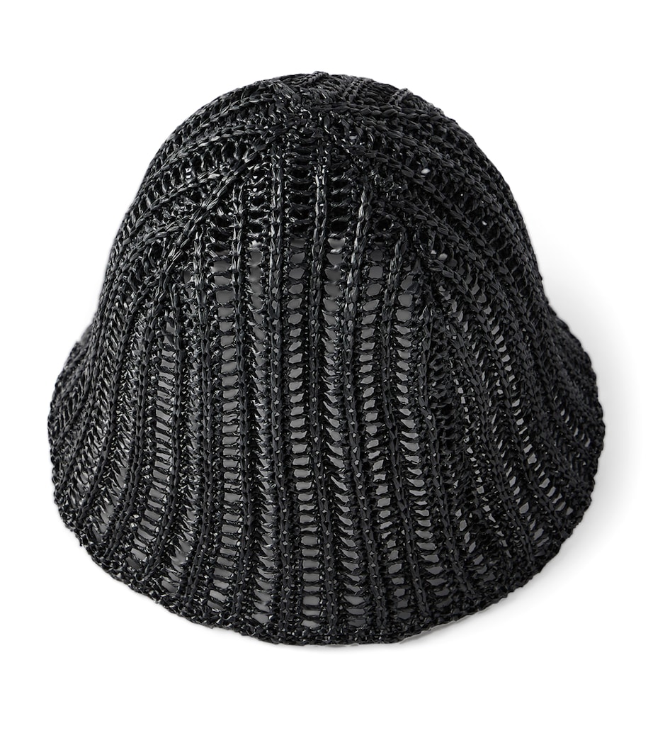 Brunello Cucinelli Woven Bucket Hat Image 1