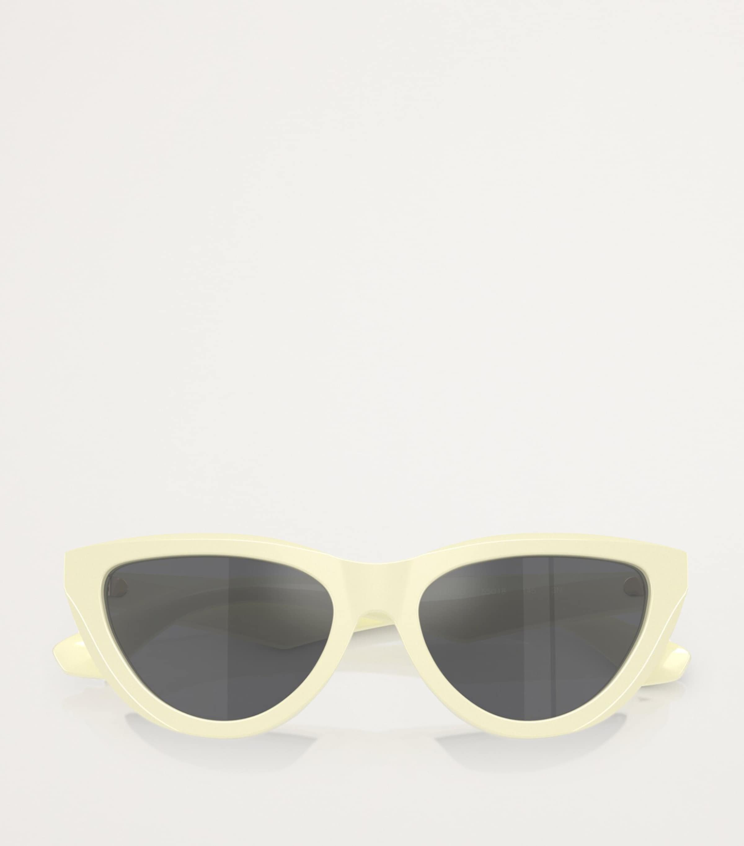 Acetate Cat Eye Sunglasses 41456G Image 5