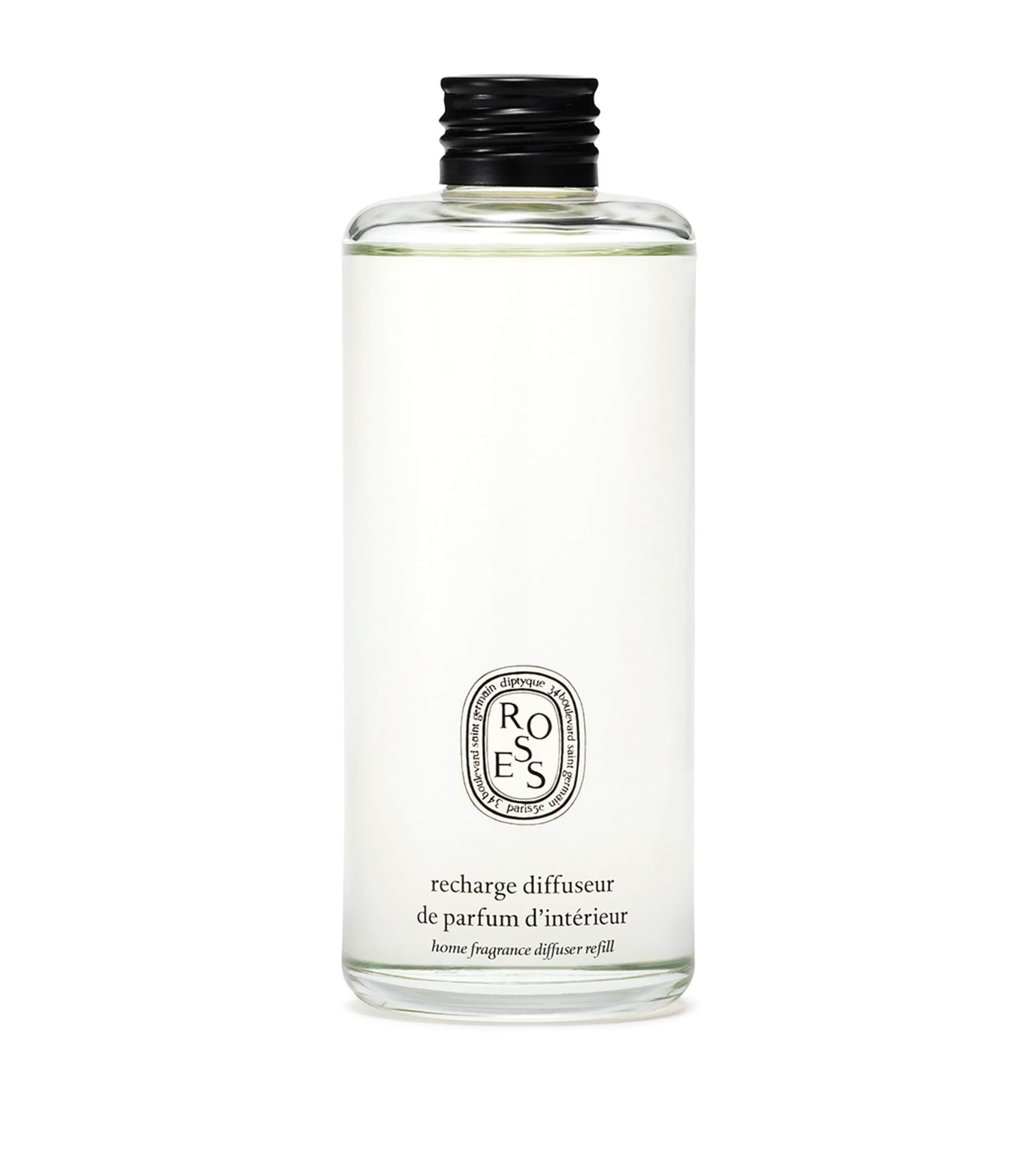 Diptyque Roses Diffuser (200ml) Refill Harrods GH