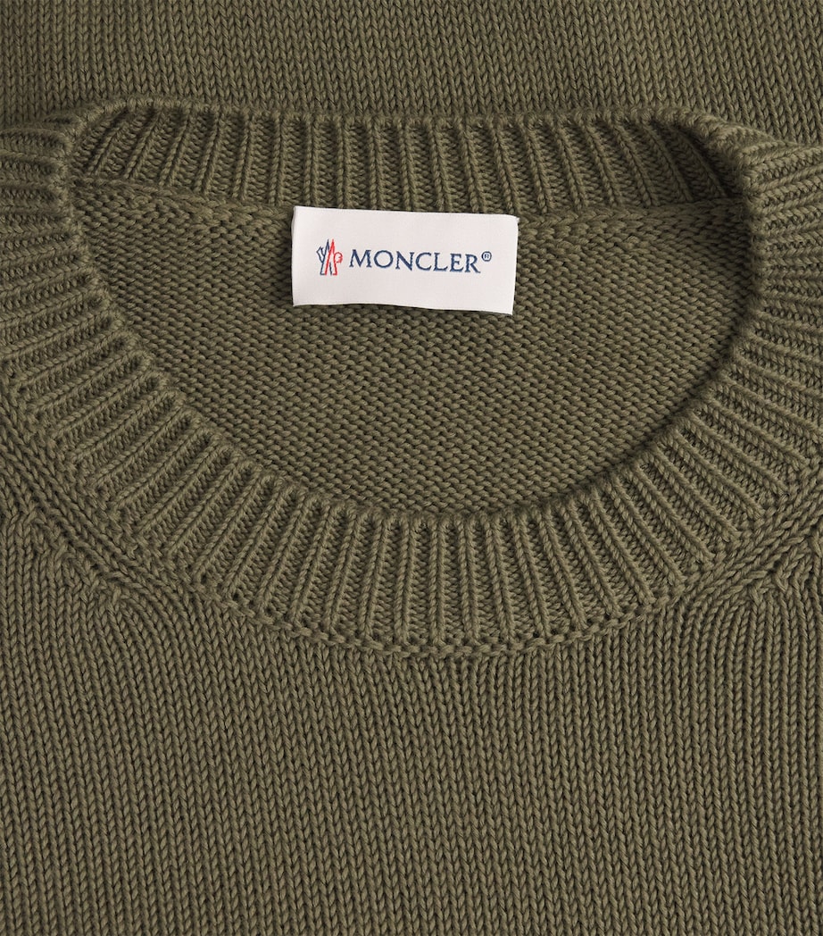 Moncler Mens Cotton Tricot Sweater Image 6