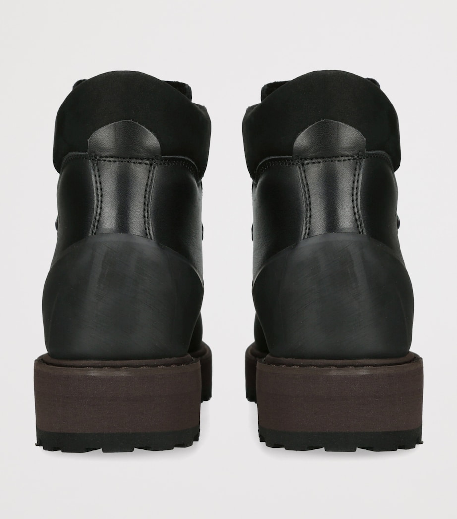 Diemme Leather Roccia Vet Boots Black Image 2