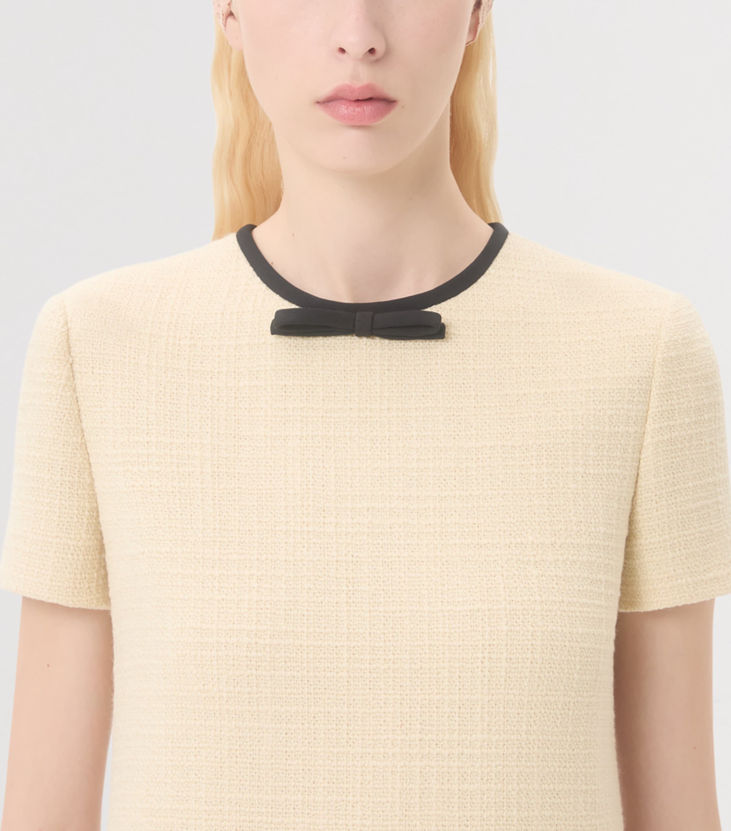 Wool-Blend Mini Dress DNG Image 3