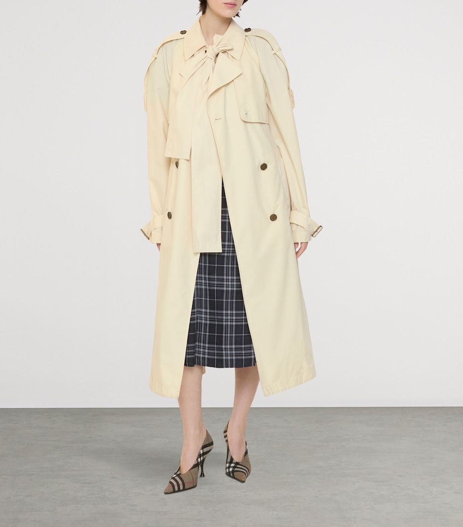 Trerose Trench Coat TUNDRA BEIGE Image 3