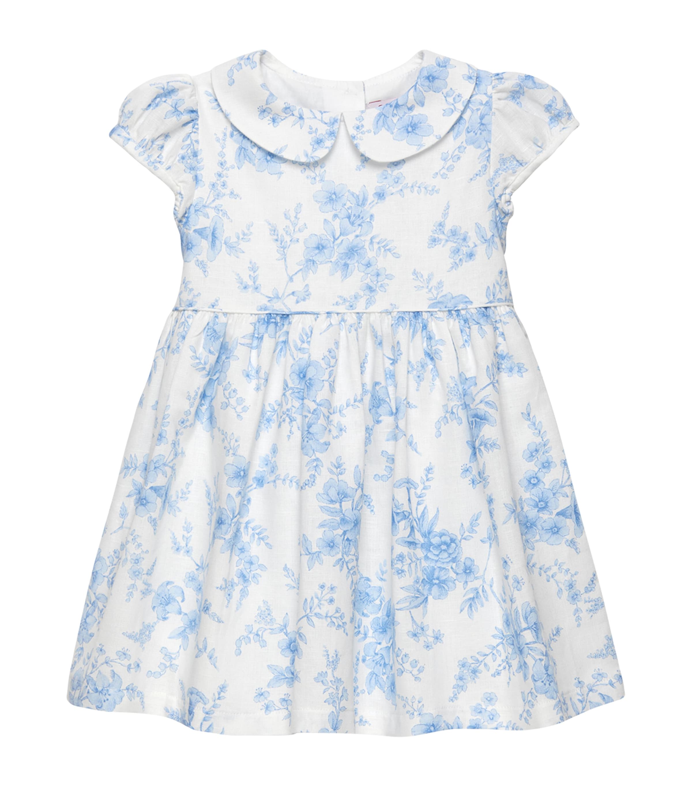 Trotters Floral Kate Dress In Blue