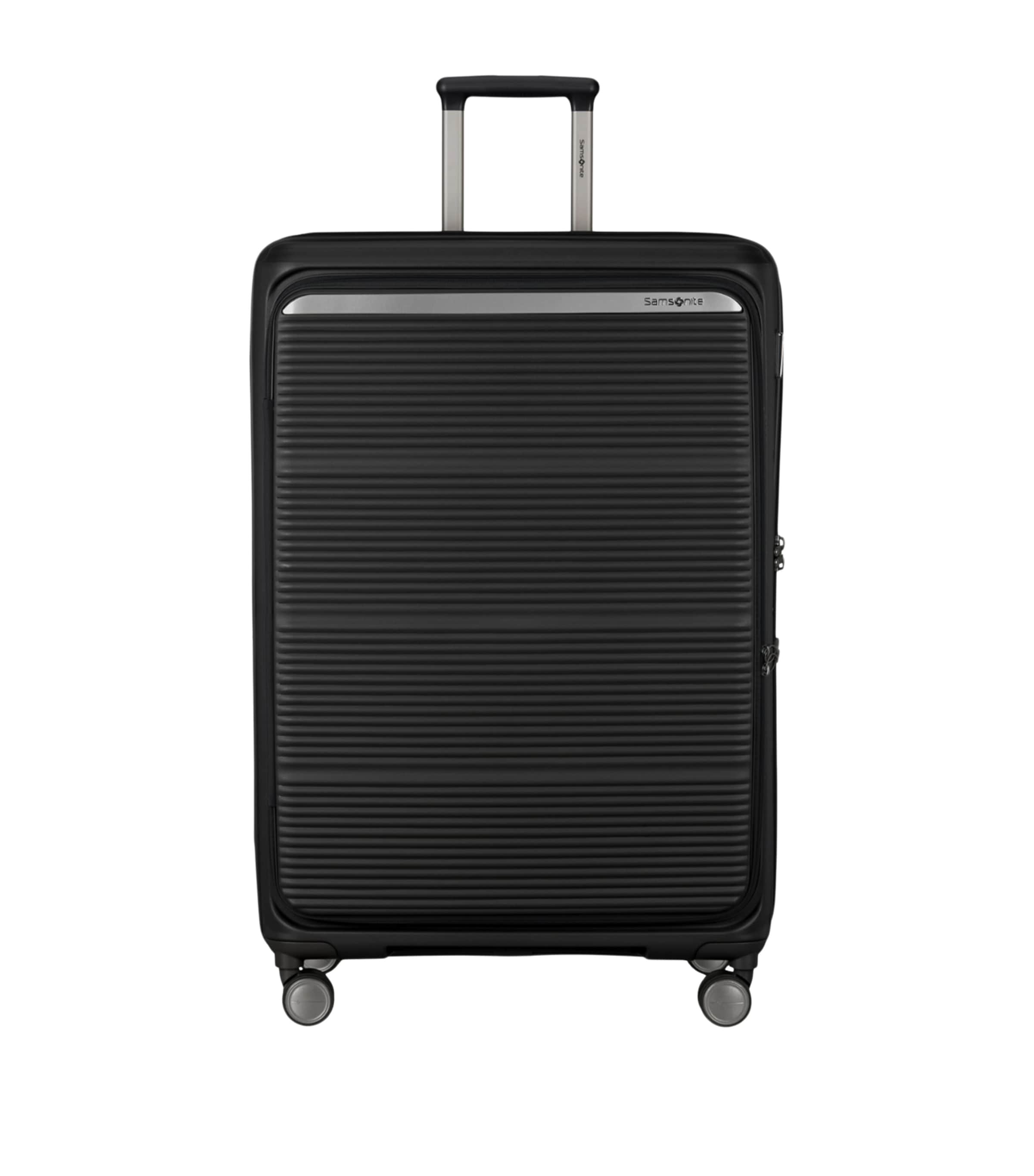Samsonite Paralux Check-In Suitcase (81cm) Black Image 1
