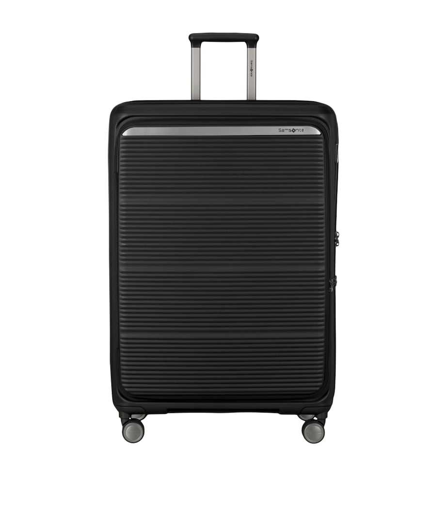 Samsonite Paralux Check-In Suitcase (81cm) Black Image 1