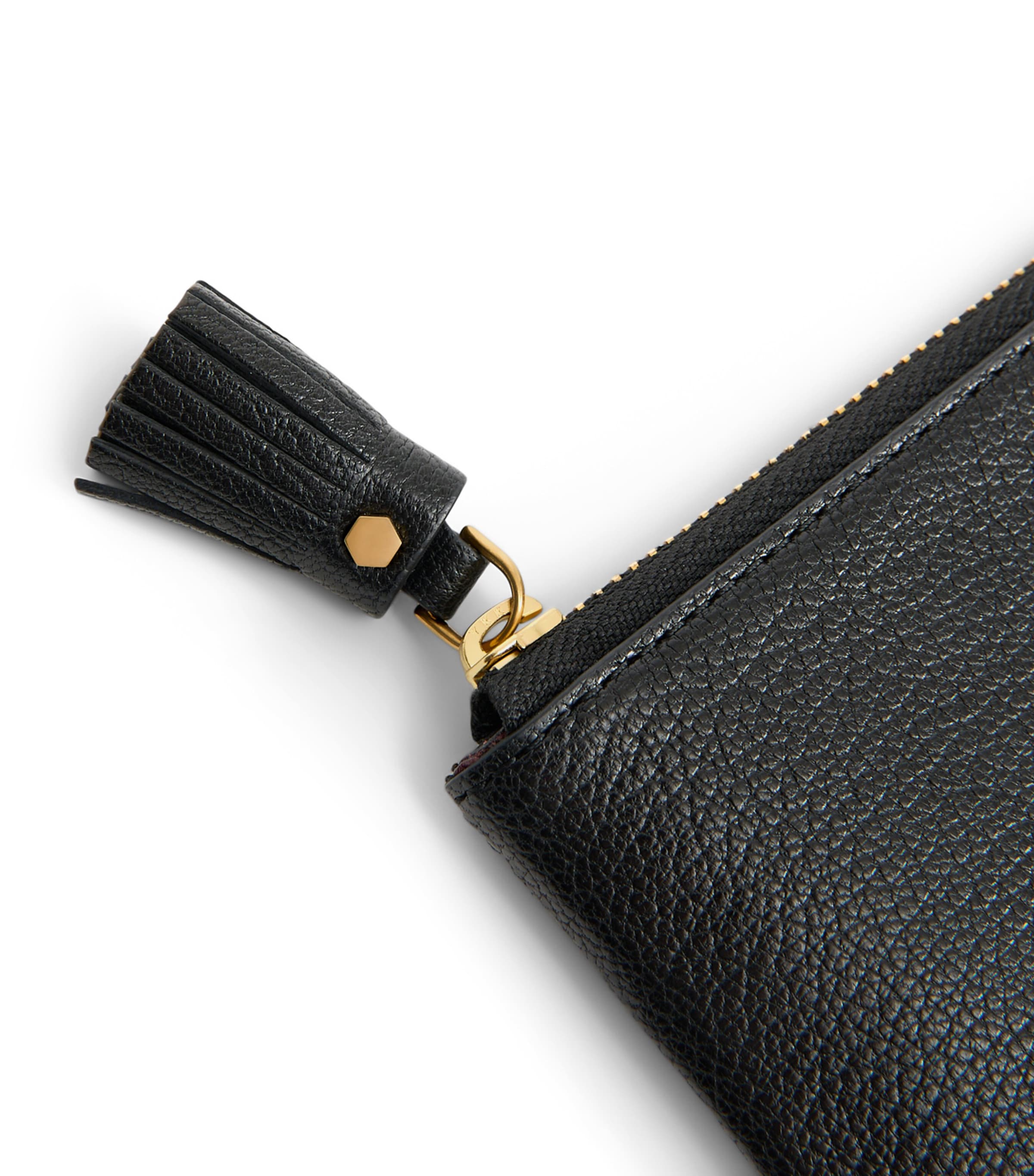 Leather Eyes Loose Pocket BLACK Image 4