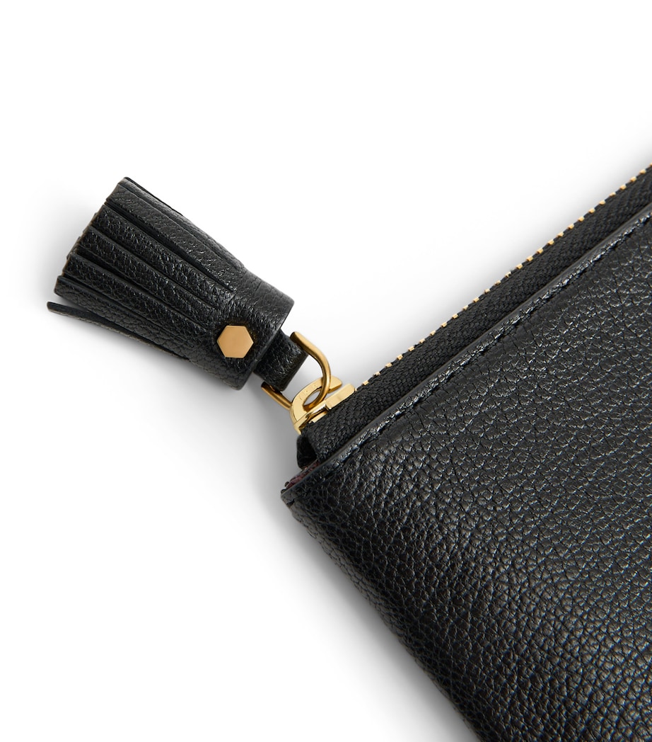 Leather Eyes Loose Pocket BLACK Image 4