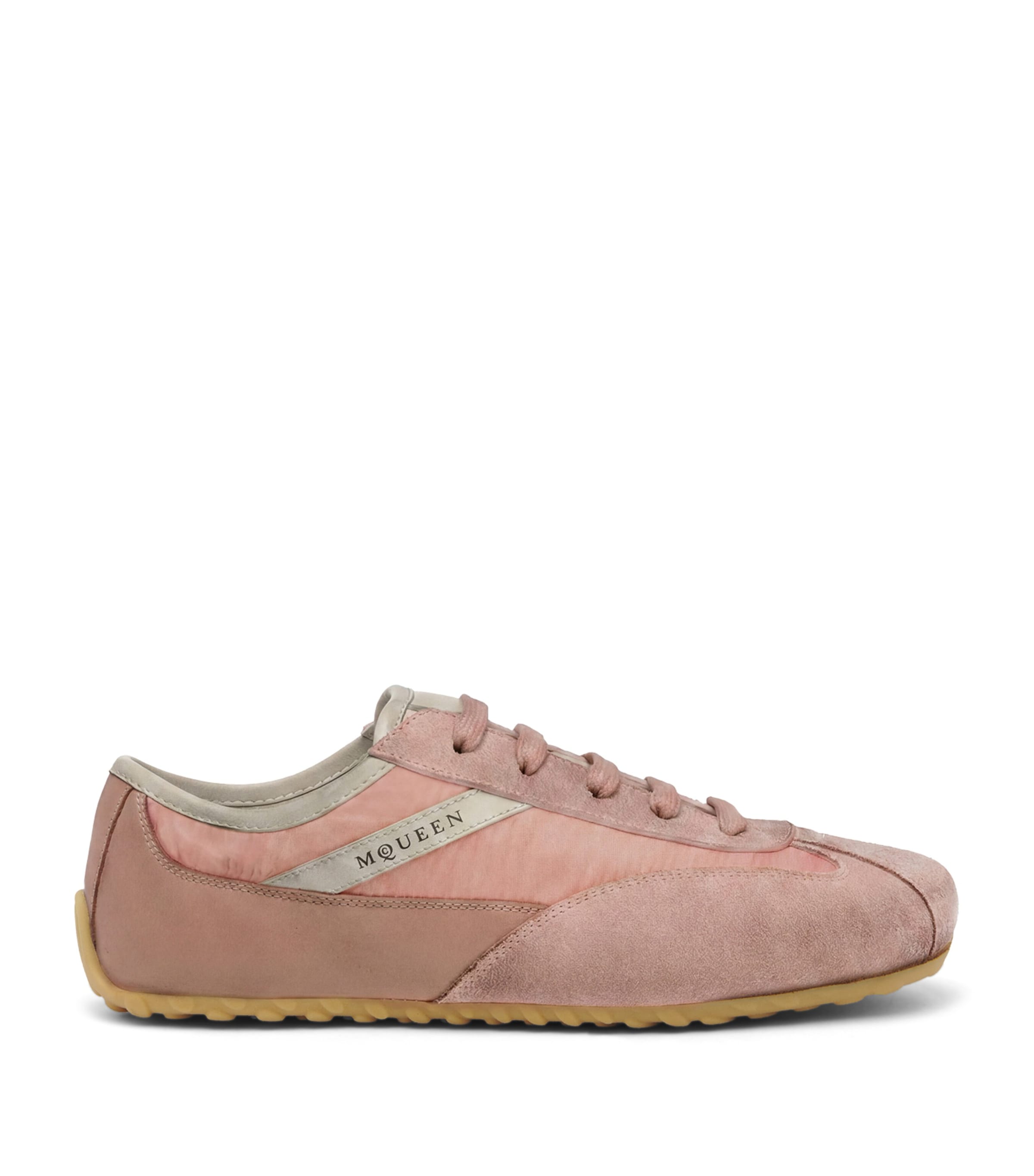 McQueen Suede Boxe Sneakers