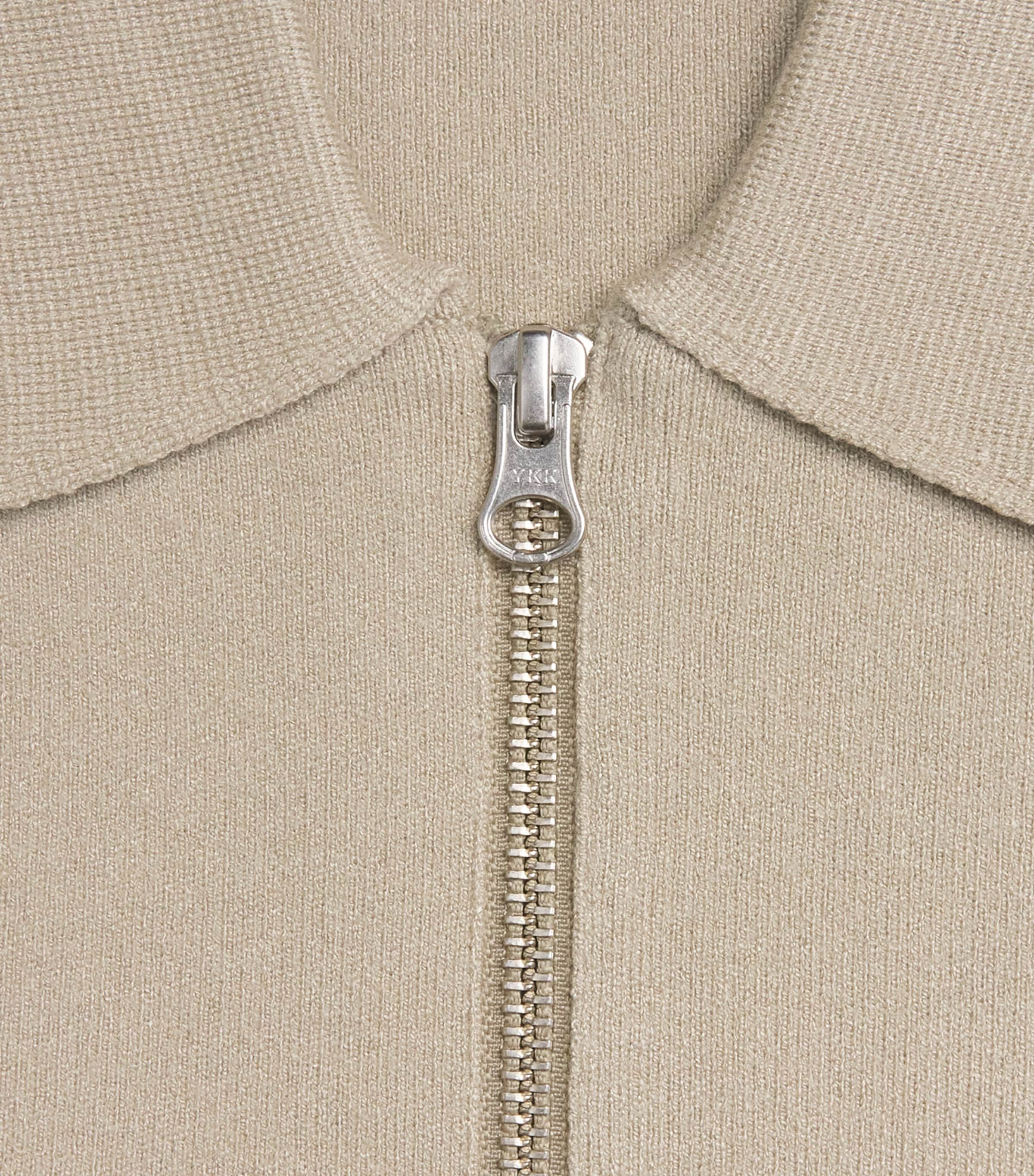 Guna Half-Zip Sweater PURE CASHMERE Image 6