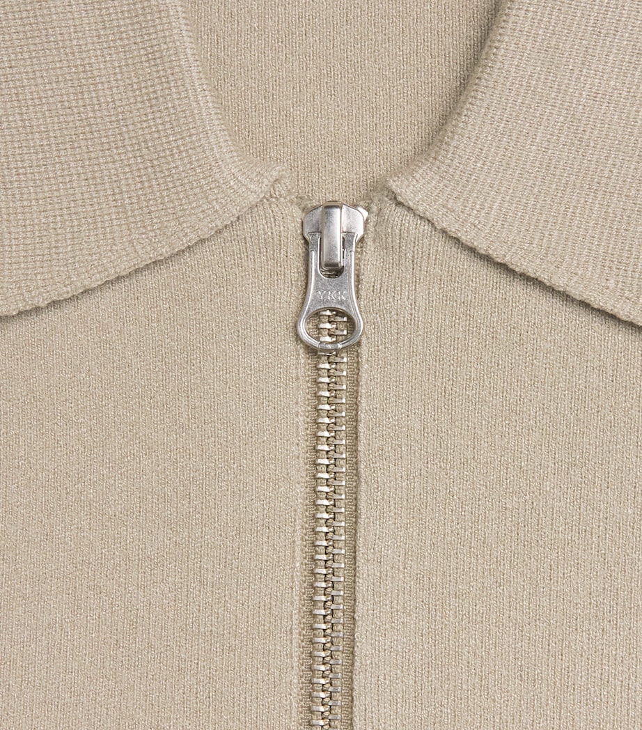 Guna Half-Zip Sweater PURE CASHMERE Image 6