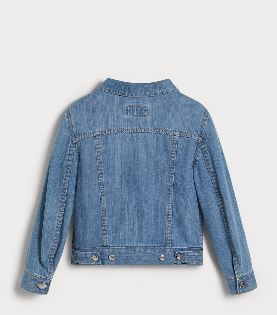 Brunello Cucinelli Kids Denim Jacket (4-6 Years) Image 2