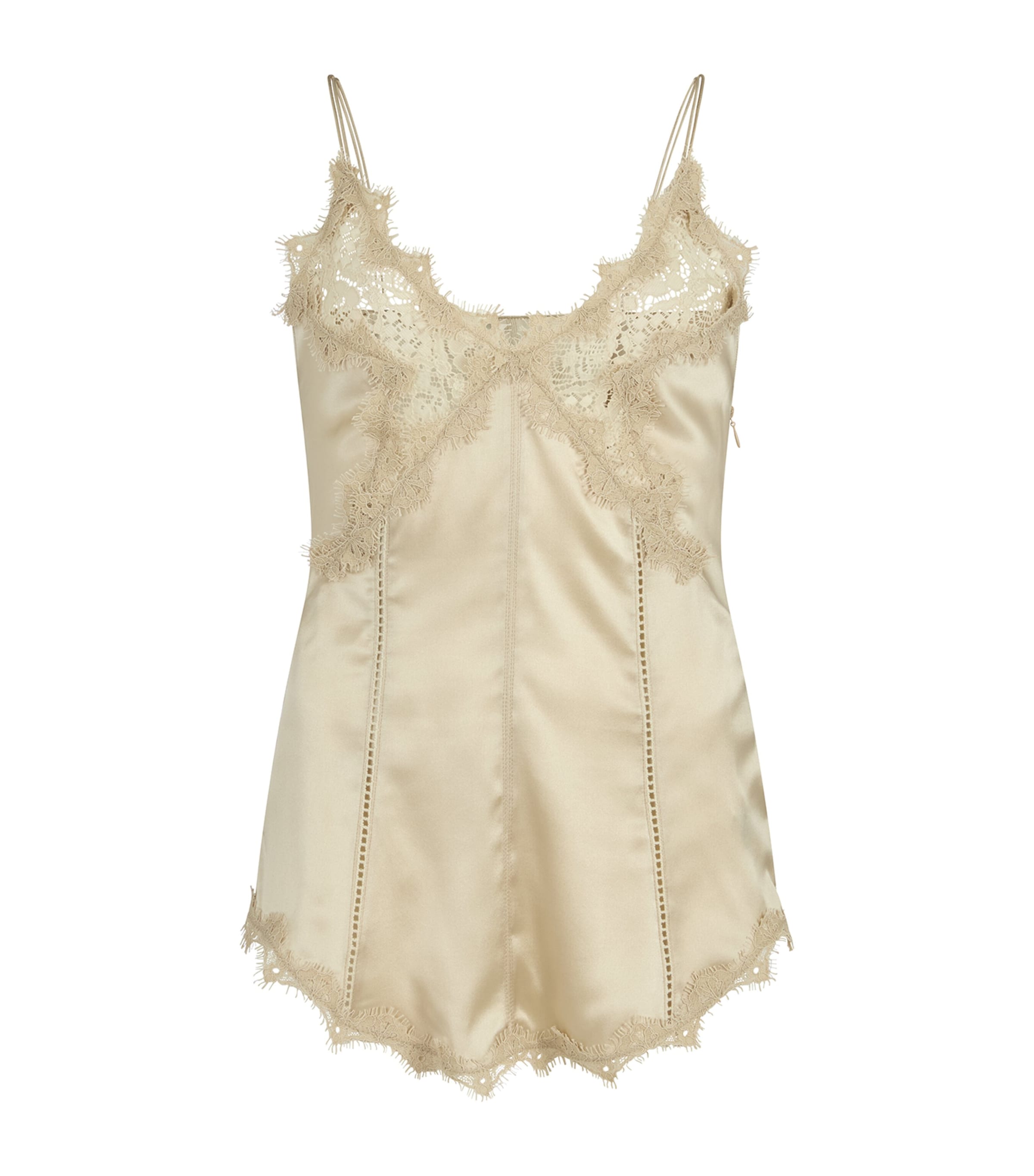 Isabel Marant Silk-blend Diandra Cami Top In Gold