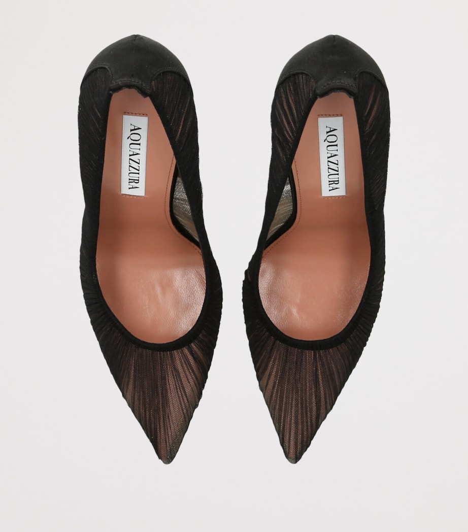 Tulle Voile Pumps 105 BLACK Image 4