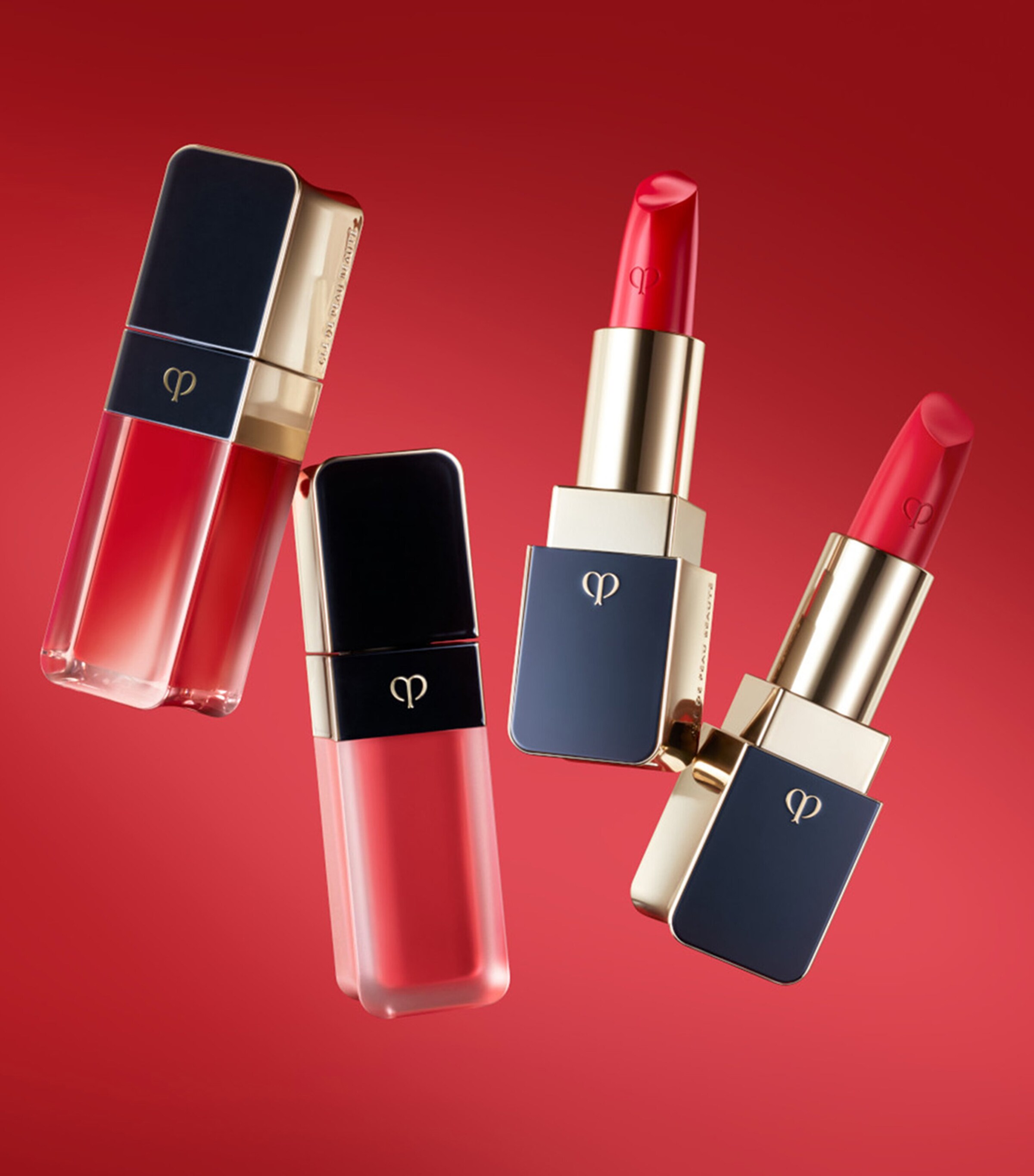 Clé de Peau Beauté Cream Rouge Shine Lipstick Calliandra Image 7