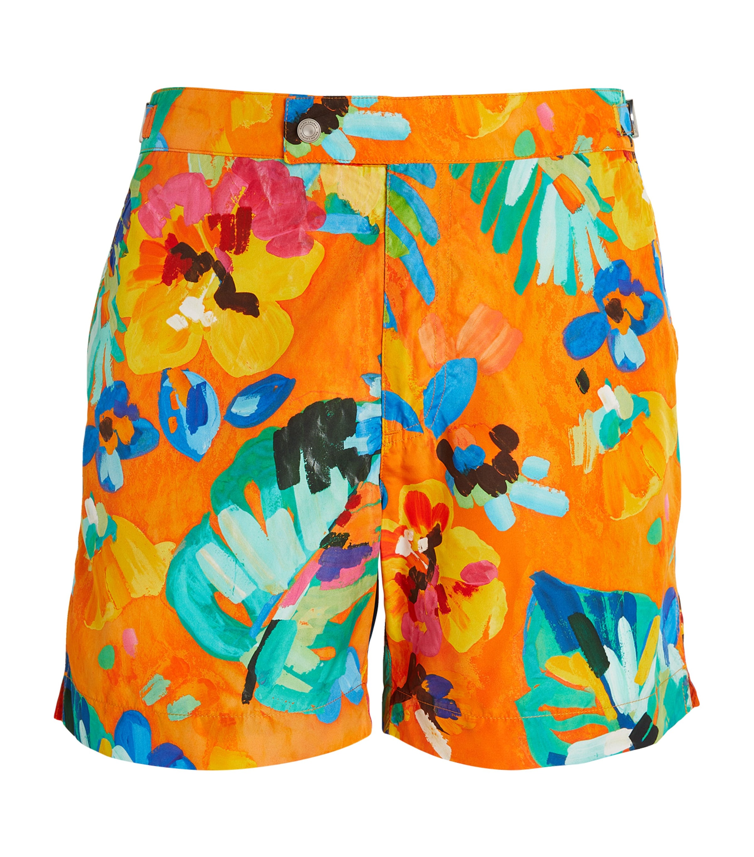 Polo Ralph Lauren Printed Monaco Swim Shorts