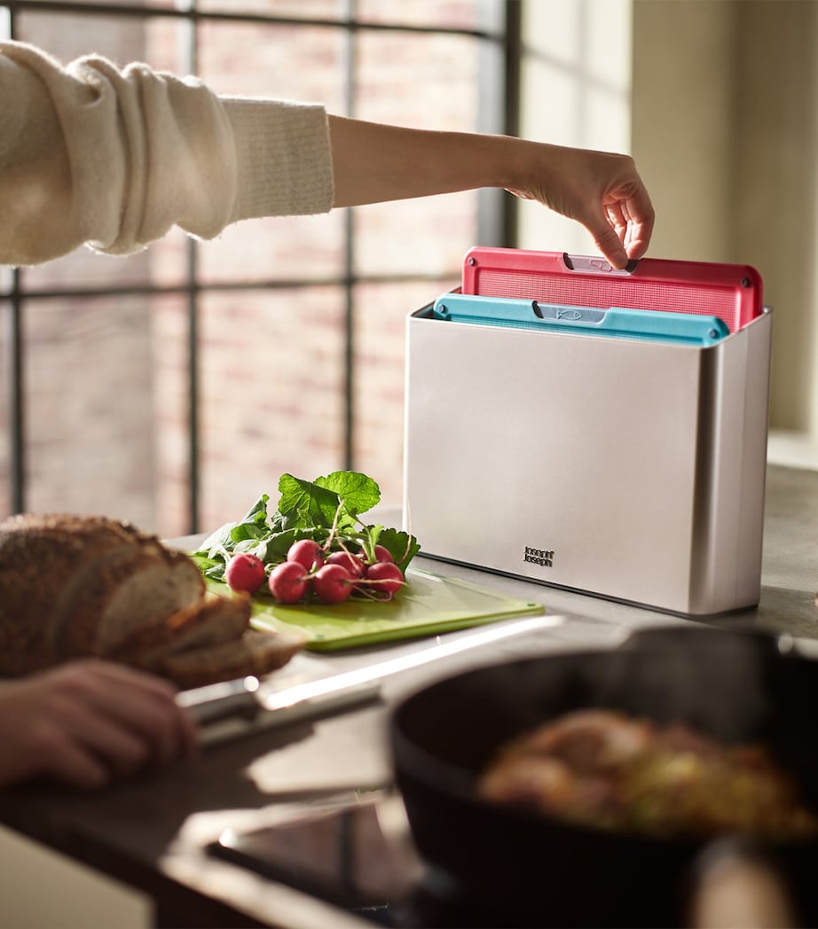 Large Folio Icon Chopping Boards (Set of 4) MULTI Image 3