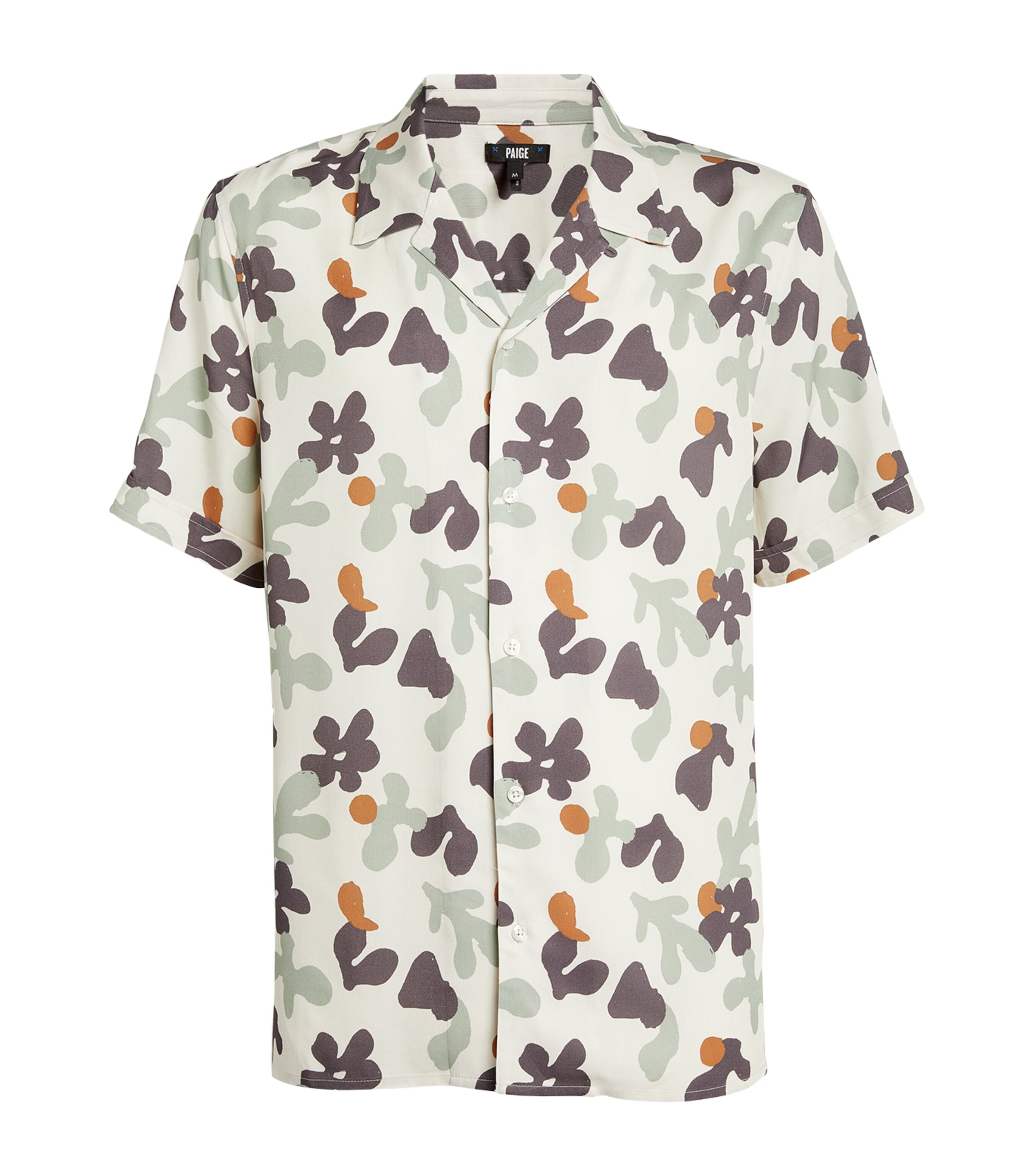 Shop Paige Floral Print Landon Shirt