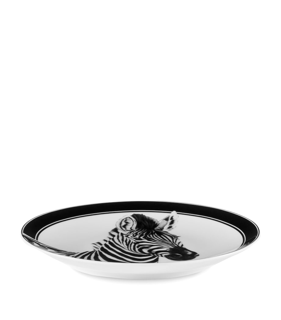 Set of 2 Zebra Bread Plates (17cm) UZ004 ZEBRA Image 2