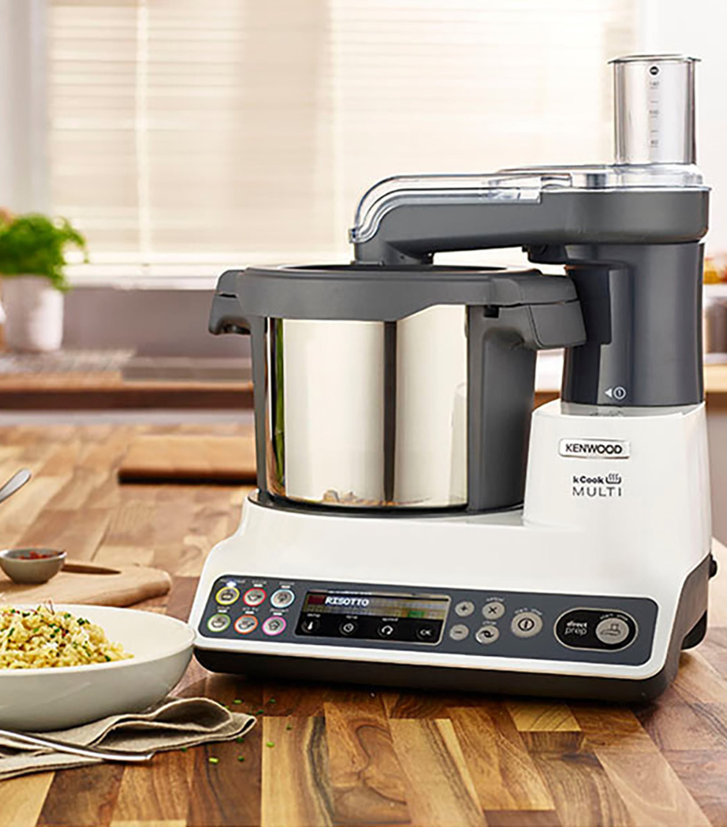 Kcook Multi Food Processor WHITE & GREY Image 5