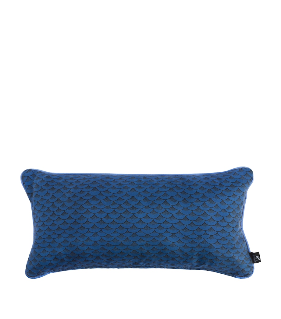 Silk Sardine Cushion (25cm x 50cm) MULTI Image 2