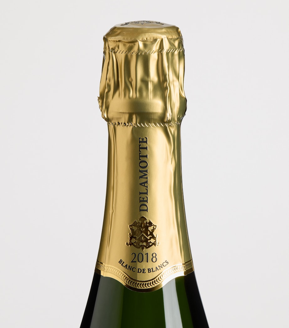 Delamotte Blanc de Blancs Champagne 2018 (75cl) - Champagne, France Image 2