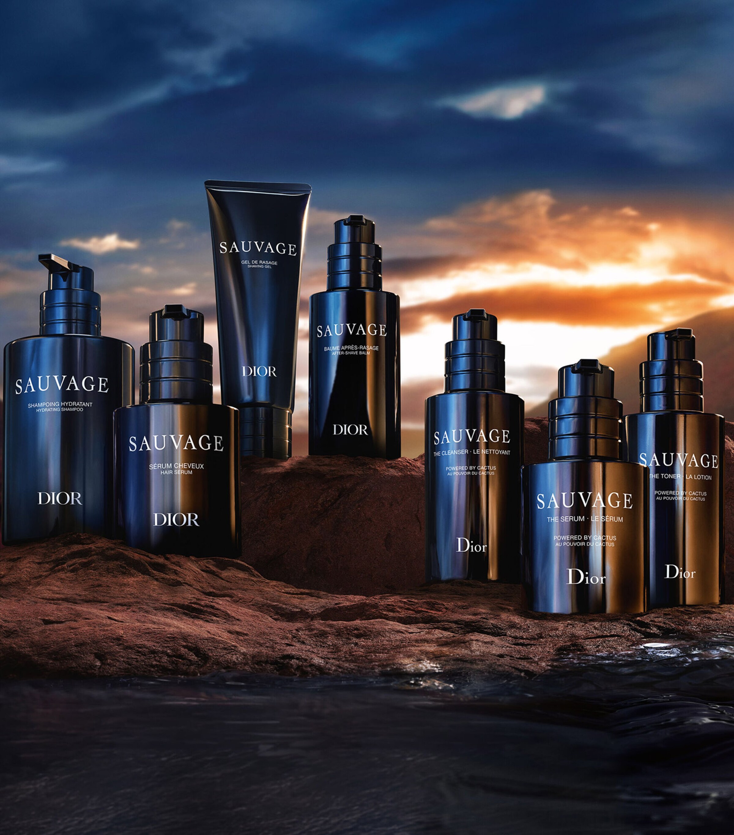 DIOR Sauvage Hair Serum (50ml) Image 3