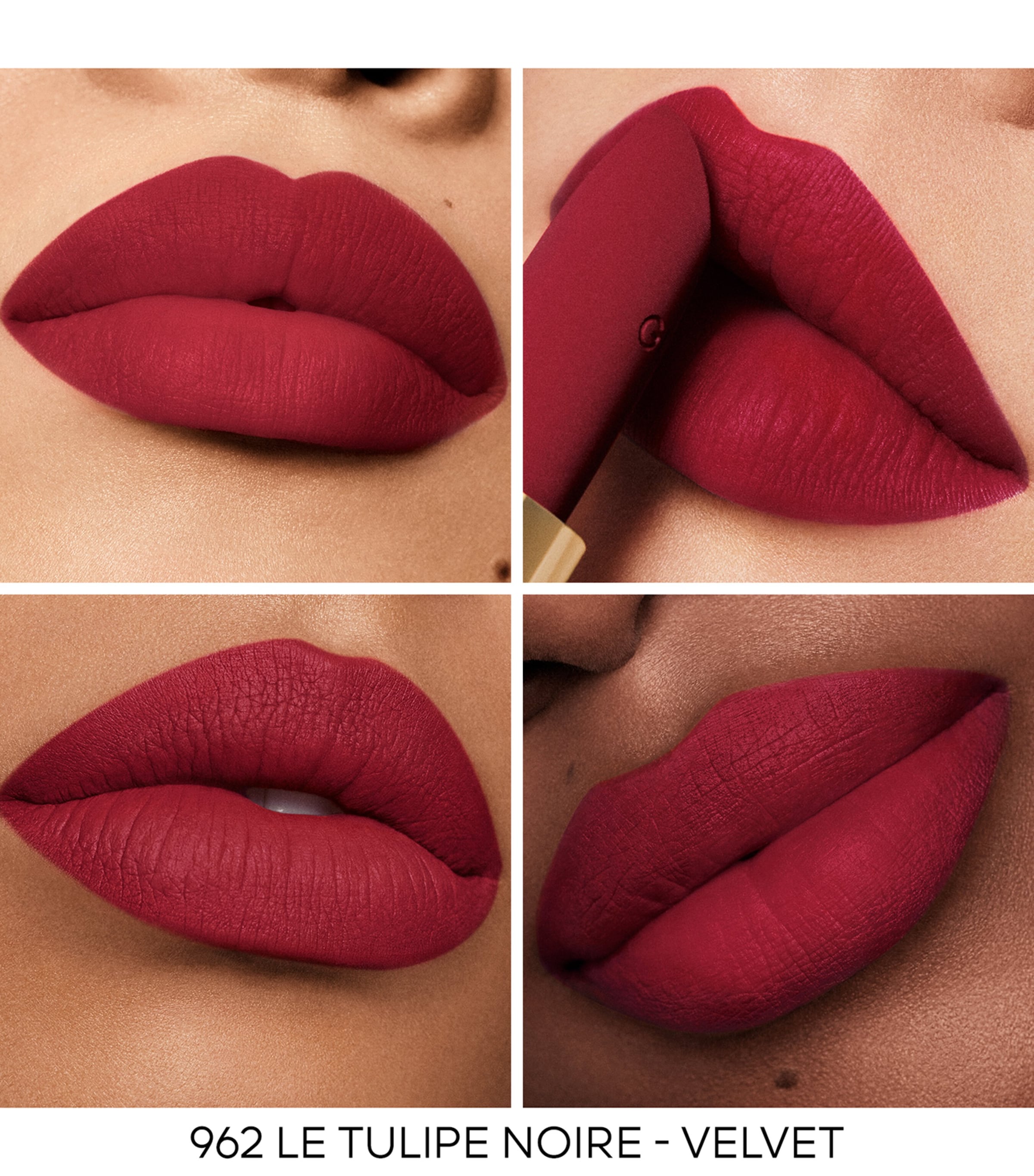 Rouge G Ultra-Care Matte Lipstick - Refill 962 RED Image 3