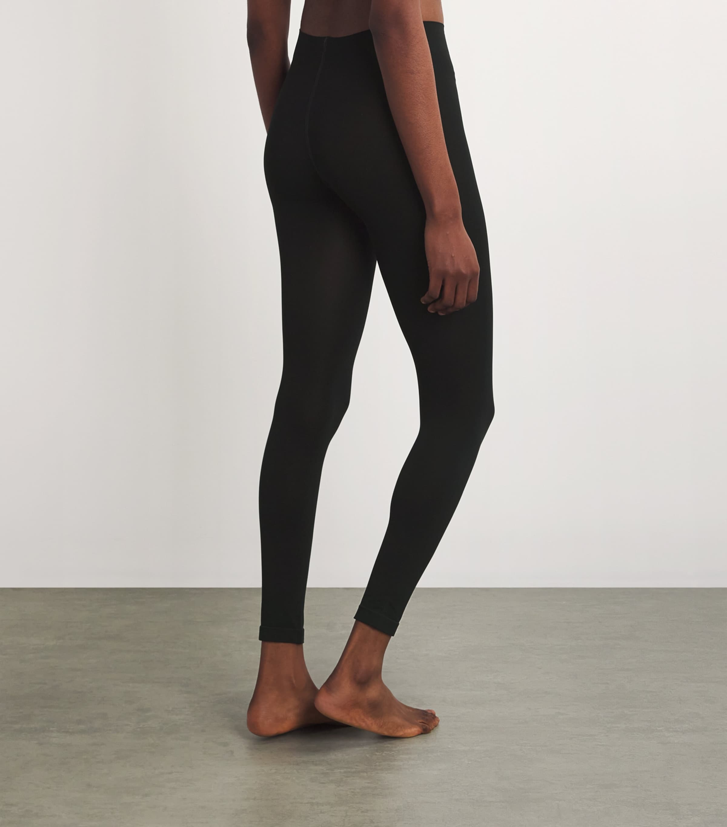 Pure Matte 100 Leggings 3009 BLACK Image 3