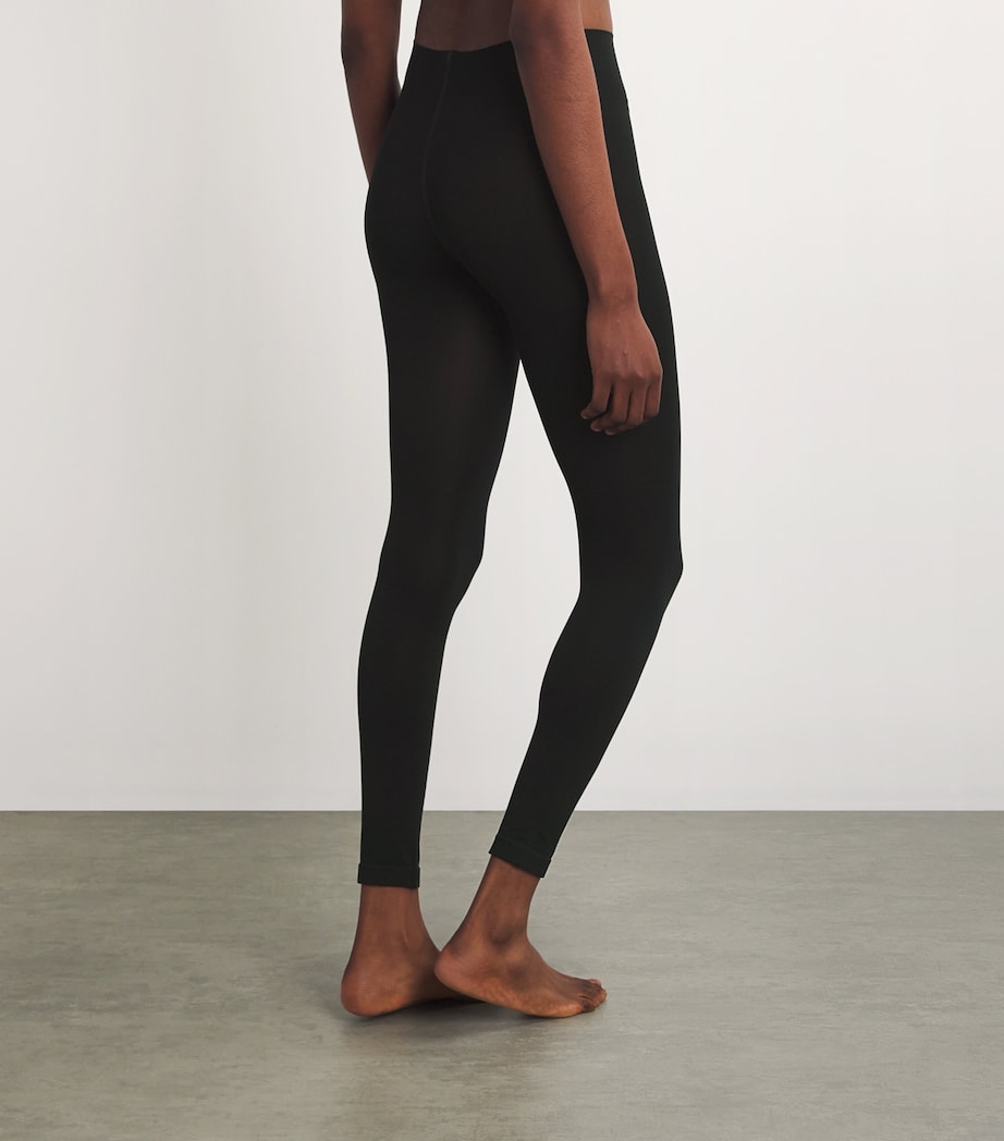 Pure Matte 100 Leggings 3009 BLACK Image 3