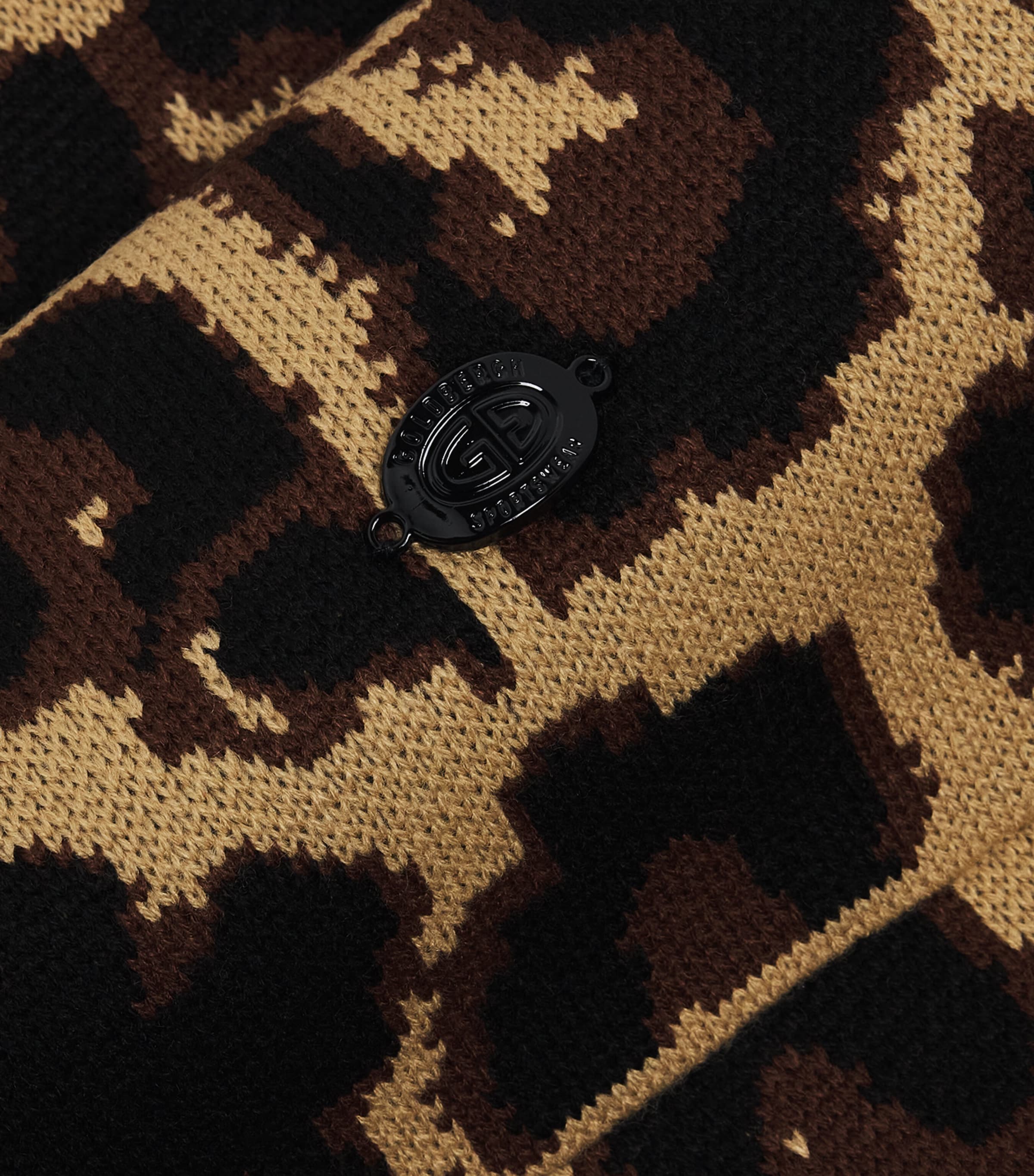 Leopard Kiana Scarf 7250 JAGUAR Image 4