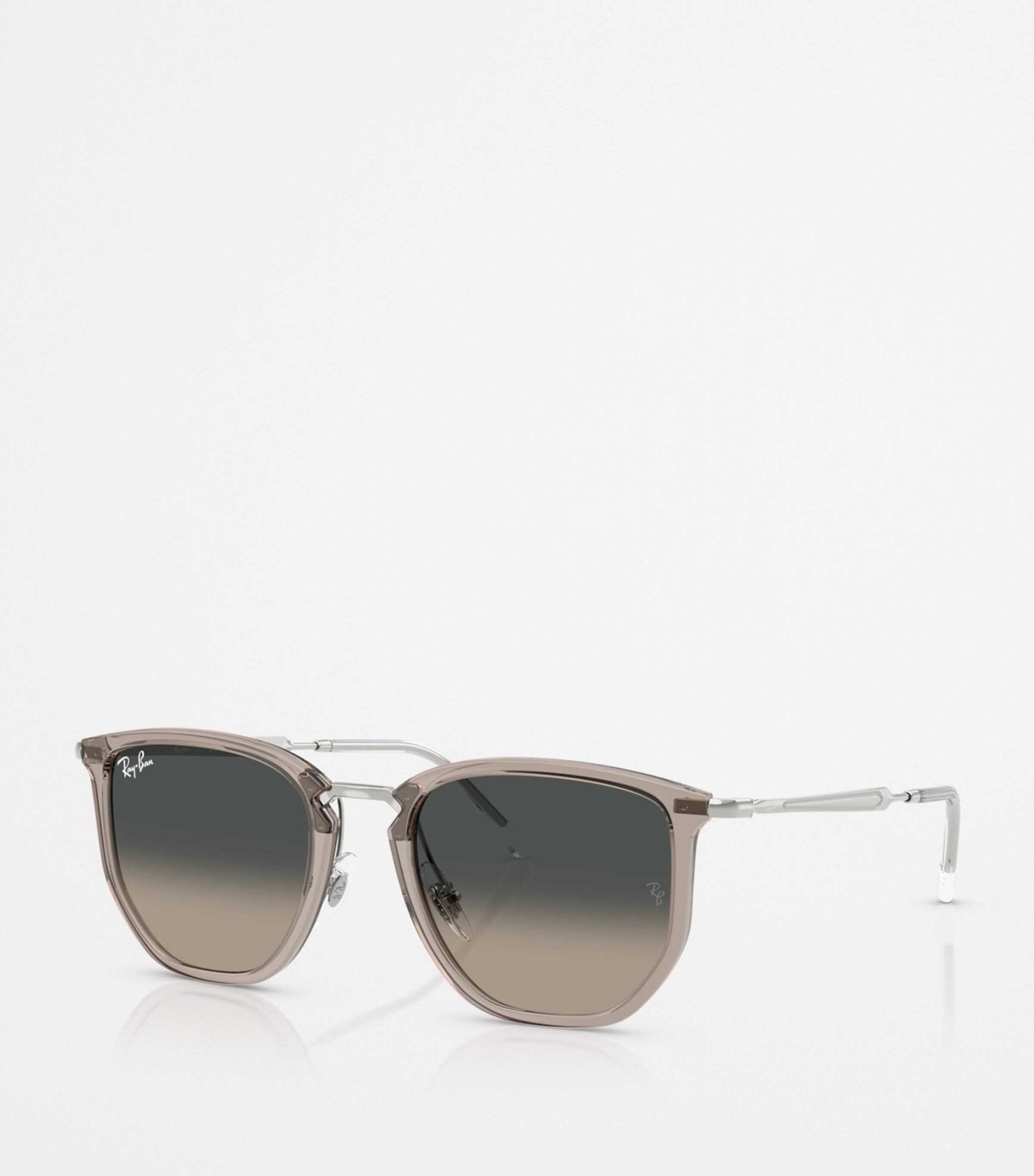 Ray-Ban 2025年モデル　RB4451 RB4451 Sunglasses in Black and Polar Green - RB4451 | Ray