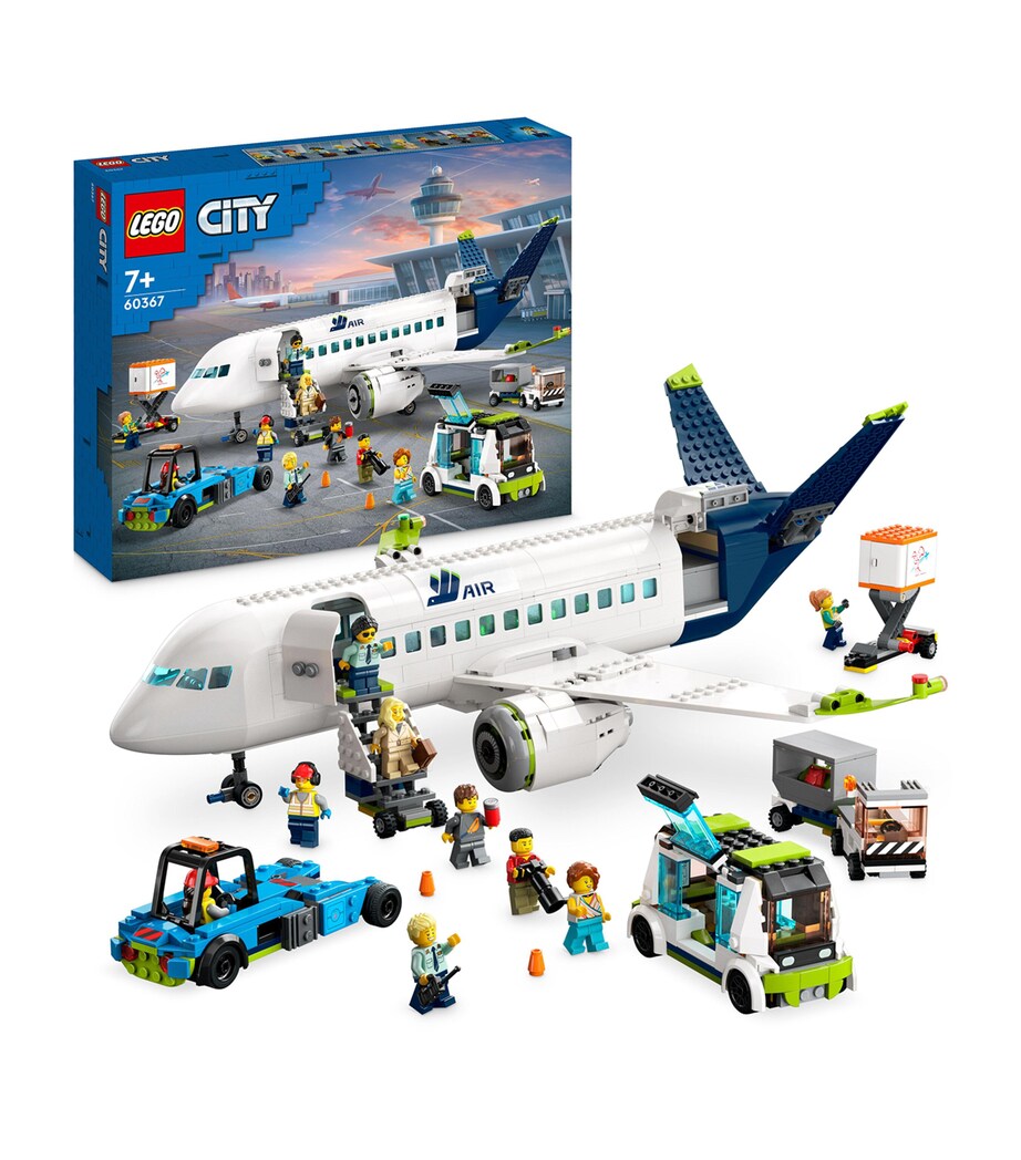 Lego Passenger Aeroplane 60367 Image 4