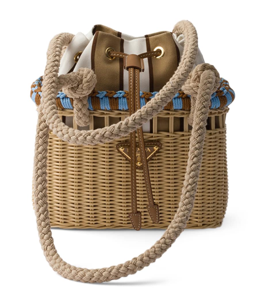 Mini Wicker Bag F0O8A Image 1