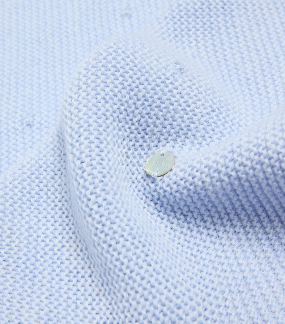 Merino Wool Knitted Shawl 80 H56 Image 2