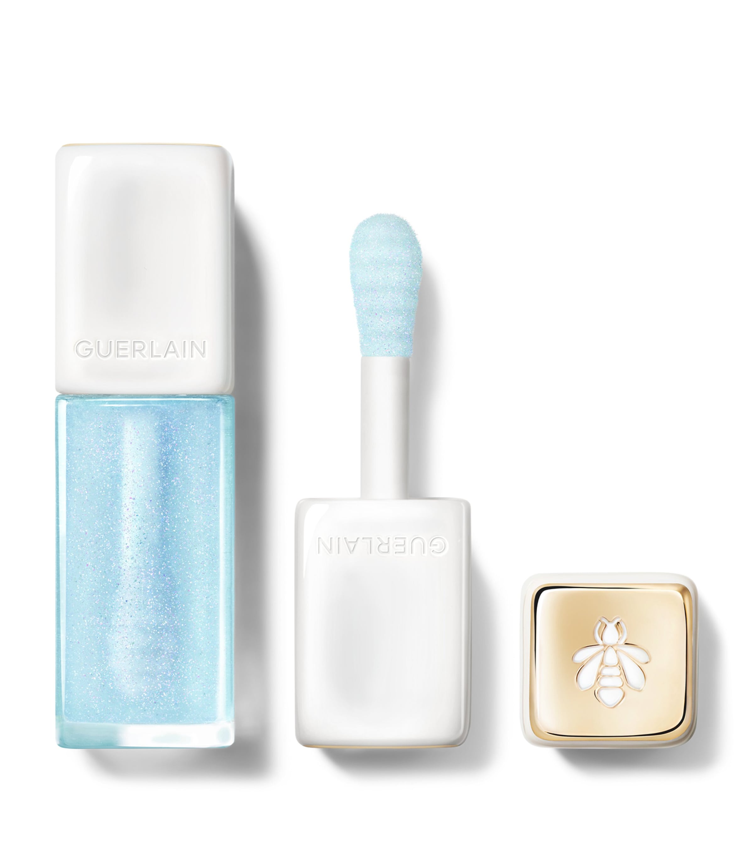 Guerlain KissKiss Bee Glow Plump Lip Oil Cool Image 1