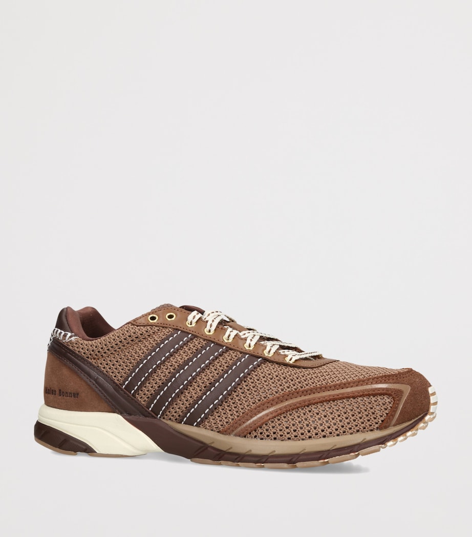 adidas x Wales Bonner Adizero Adios Sneakers Brown/oth Image 3