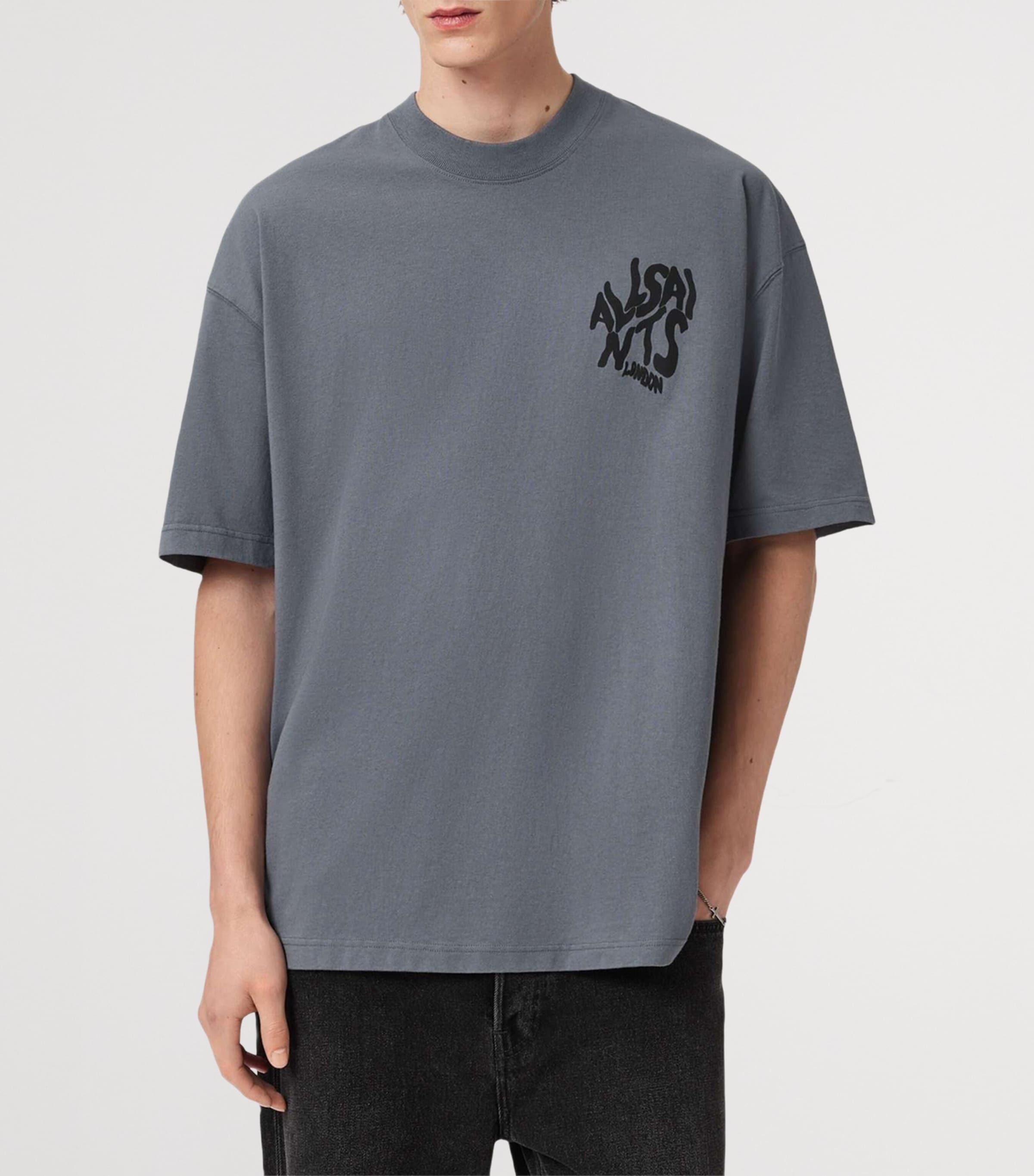 Organic Cotton Orlando T-Shirt HAZED GREY Image 4