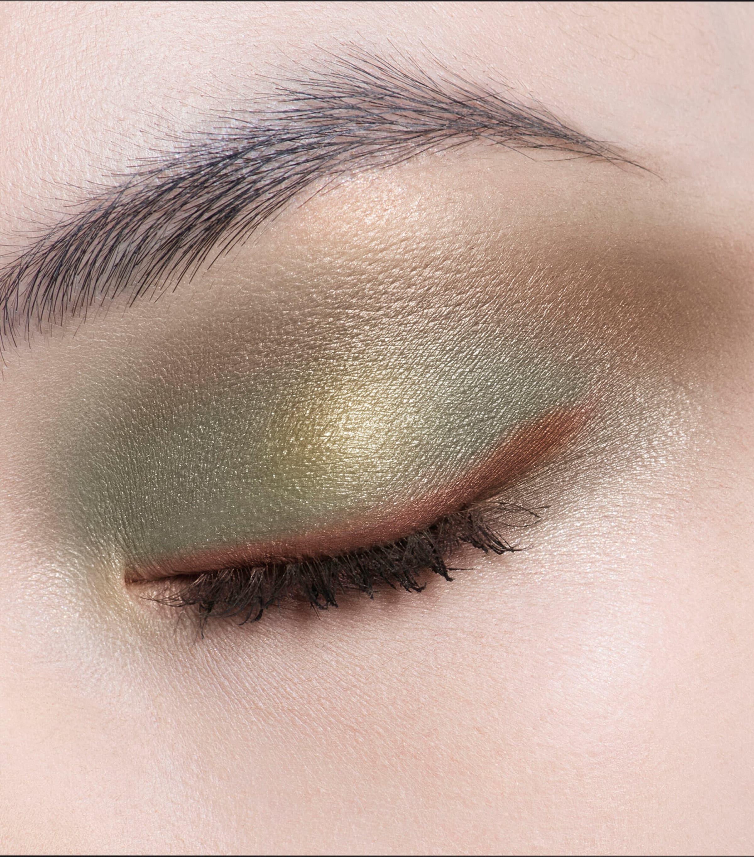 Diorshow 5 Couleurs Eyeshadow Palette 343 KHAKI Image 2