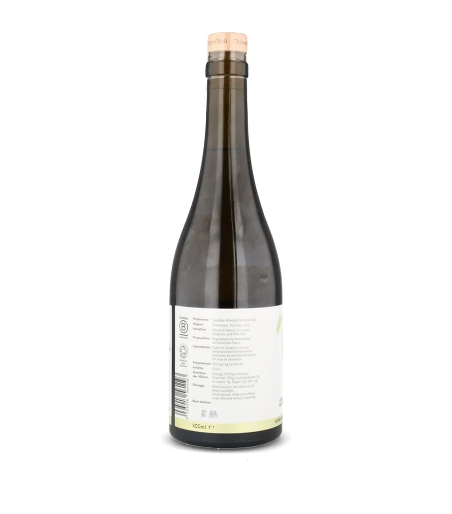 Citizen of Soil Rare Tuscan Extra Virgin Olive Oil (500ml) Image 2