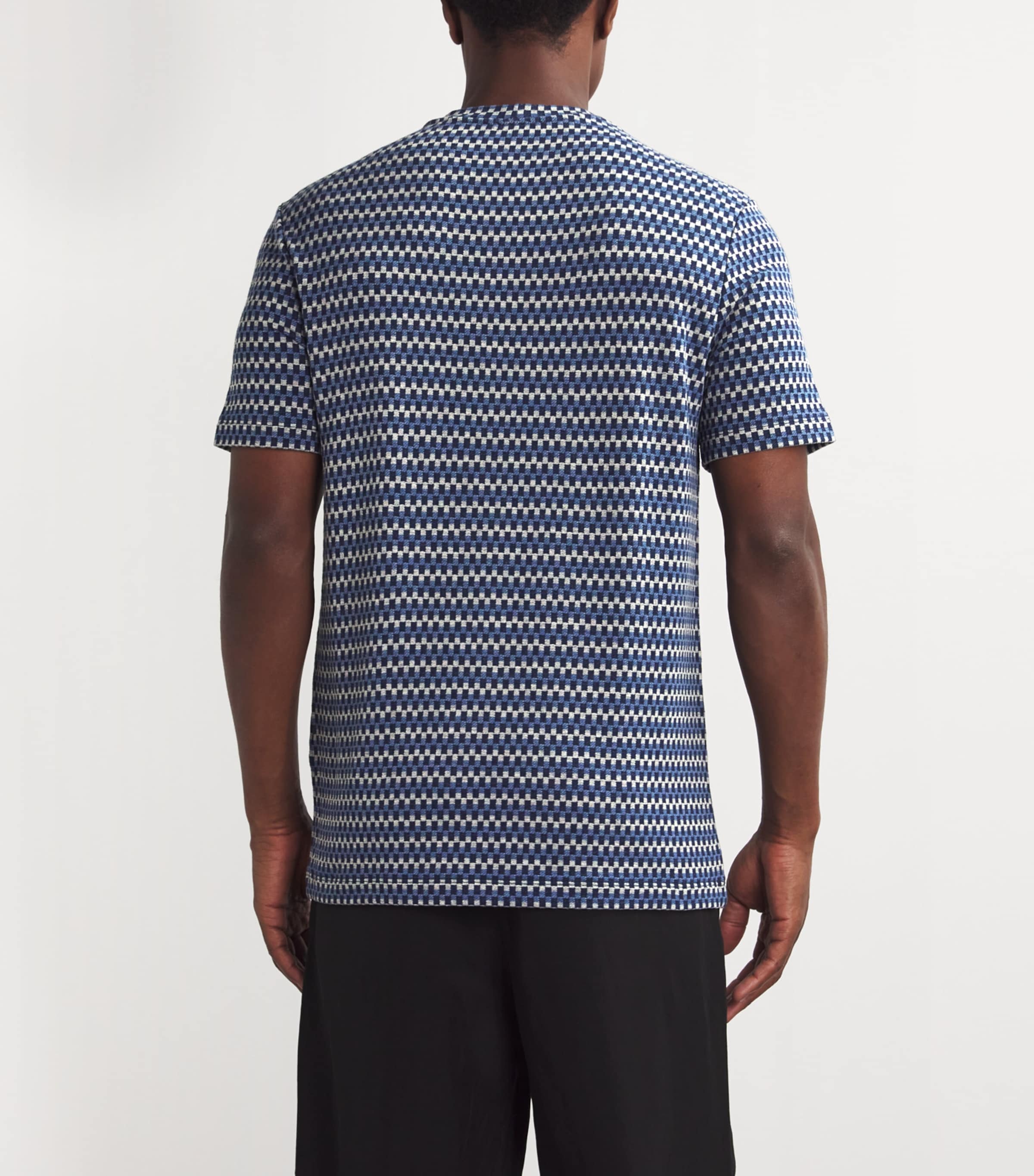【関税&送料込】Giorgio Armani Stretch Eco-Viscose T-Sirt Stretch eco-viscose t-sirt GIORGIO ARMANI - Nugnes1920