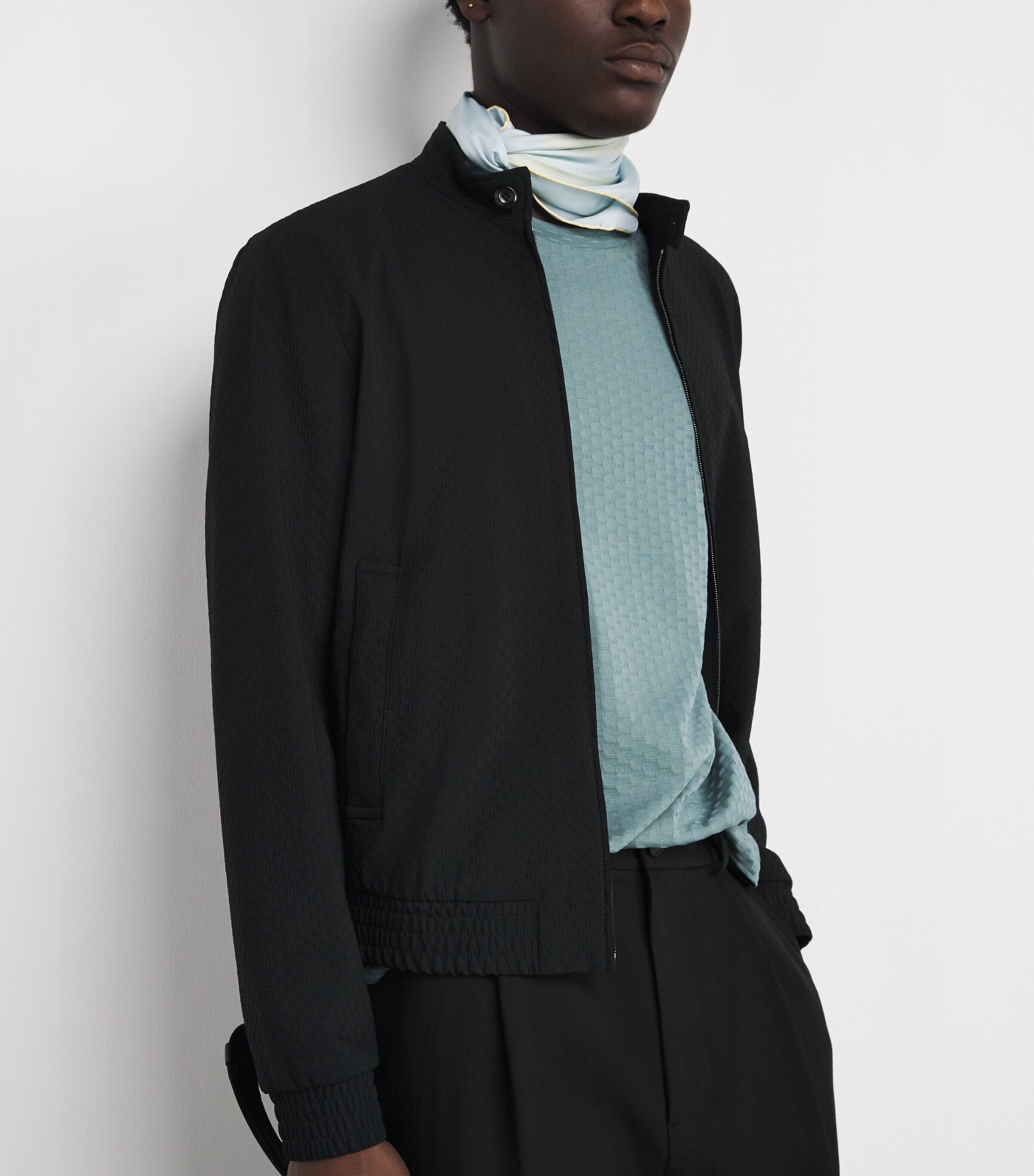 Technical Fabric Jacket UC001 Image 6