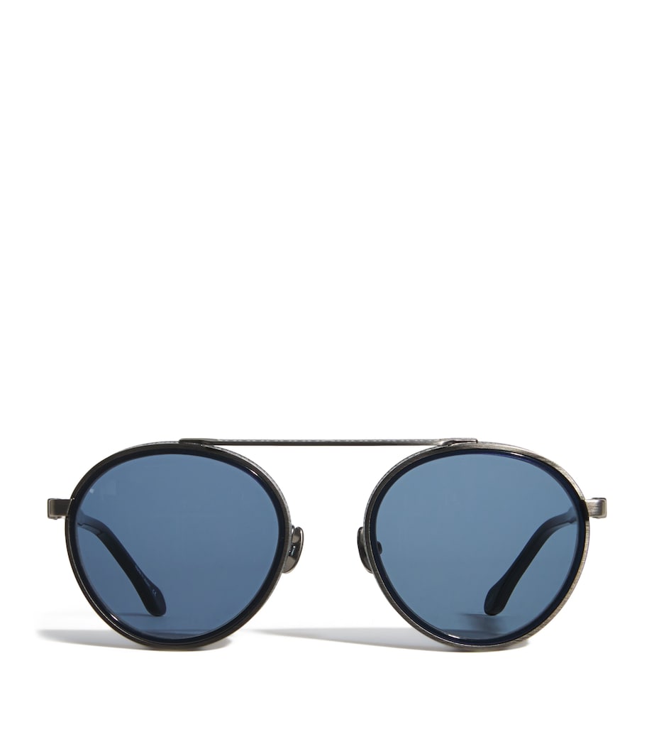 Titanium Aviator M3125 Sunglasses M3125 ANTIQUE SILVER Image 1