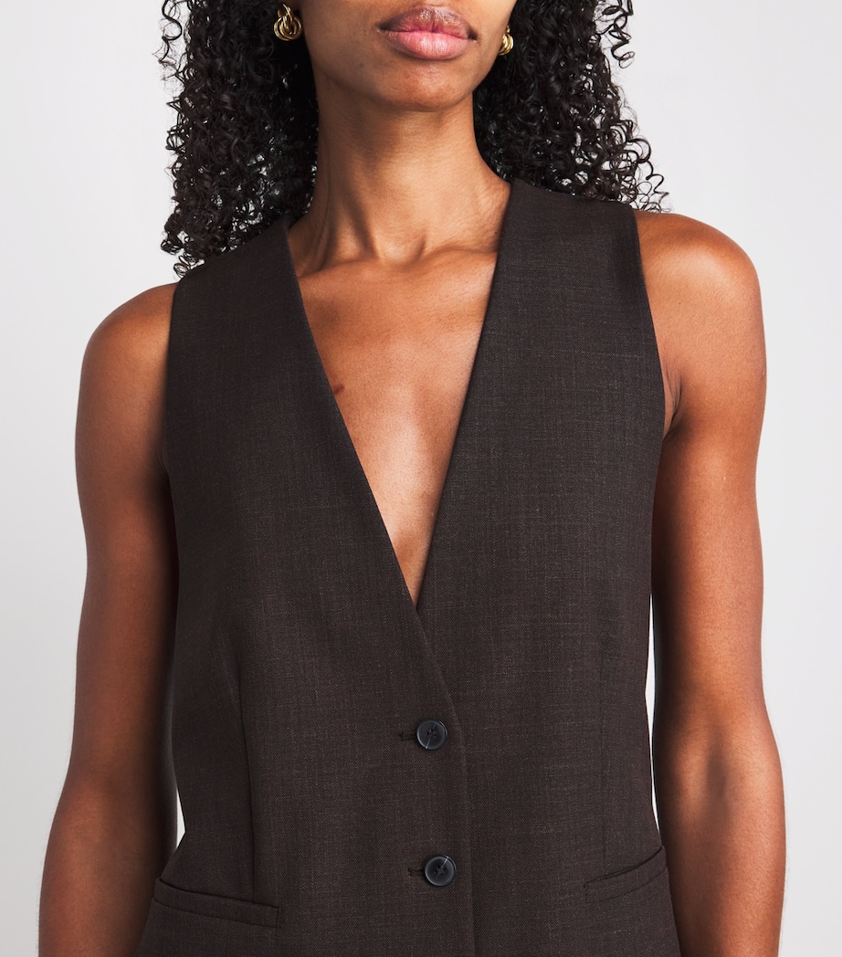 Tailored Waistcoat BLACKBOARD Image 6