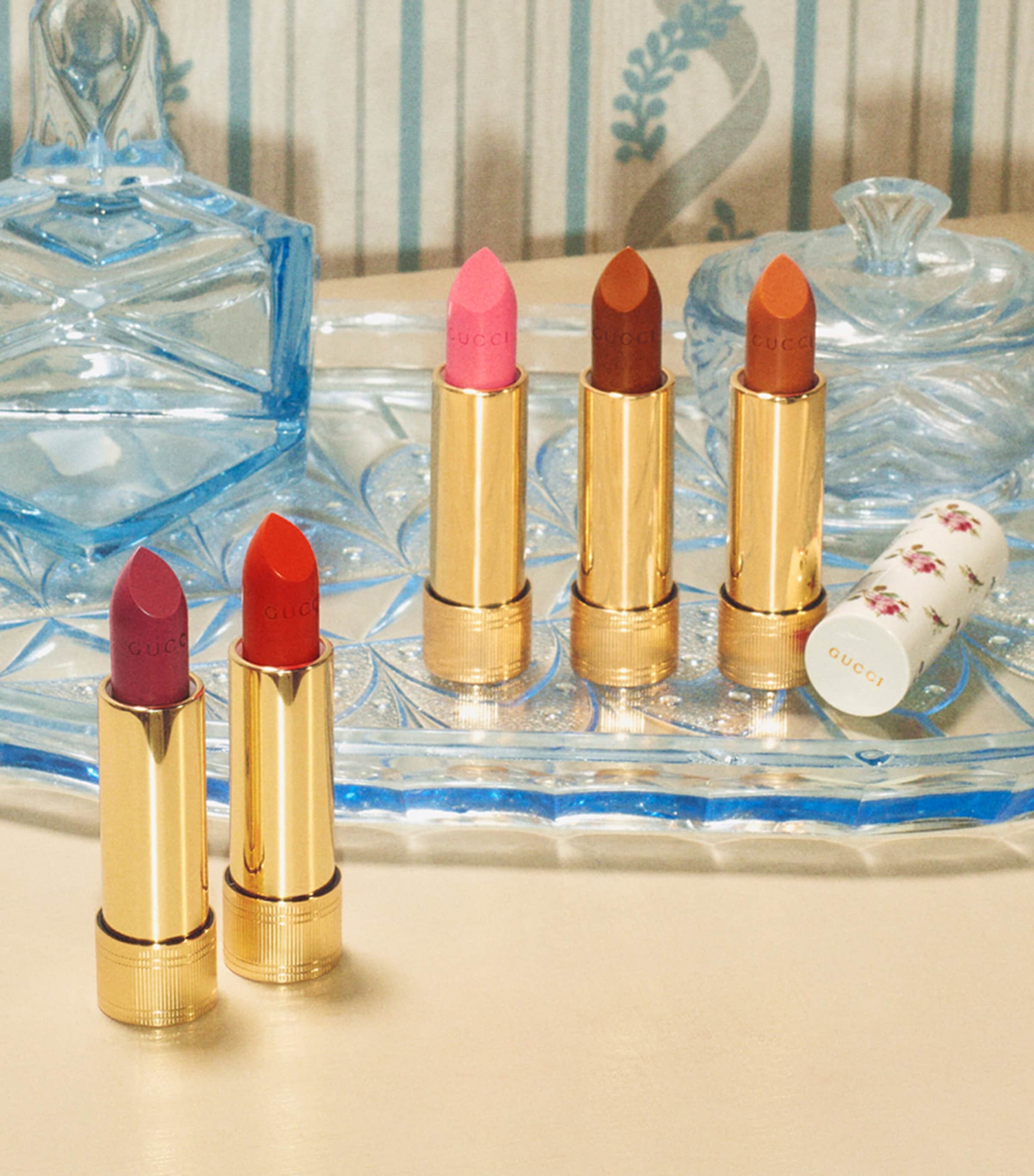 Gucci Rouge à Lèvres Voile Sheer Lipstick | Make-up | Lips | Lipsticks | Lip Stain & Tints | Designers | Gucci Gucci Rouge à Lèvres Voile Sheer Lipstick | Make-up | Lips | Lipsticks | Lip Stain & Tints | Designers | Gucci