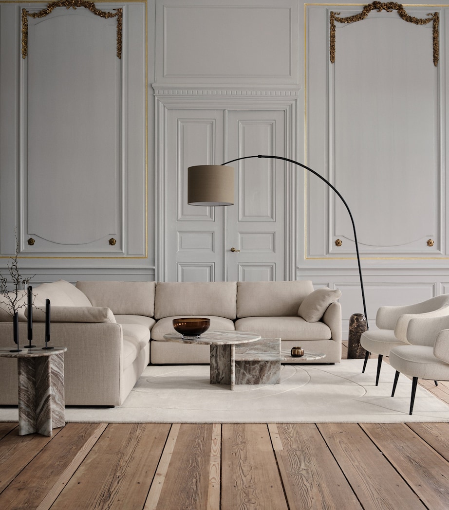 BoConcept Milano 6-Seater Corner Sofa Beige Image 2