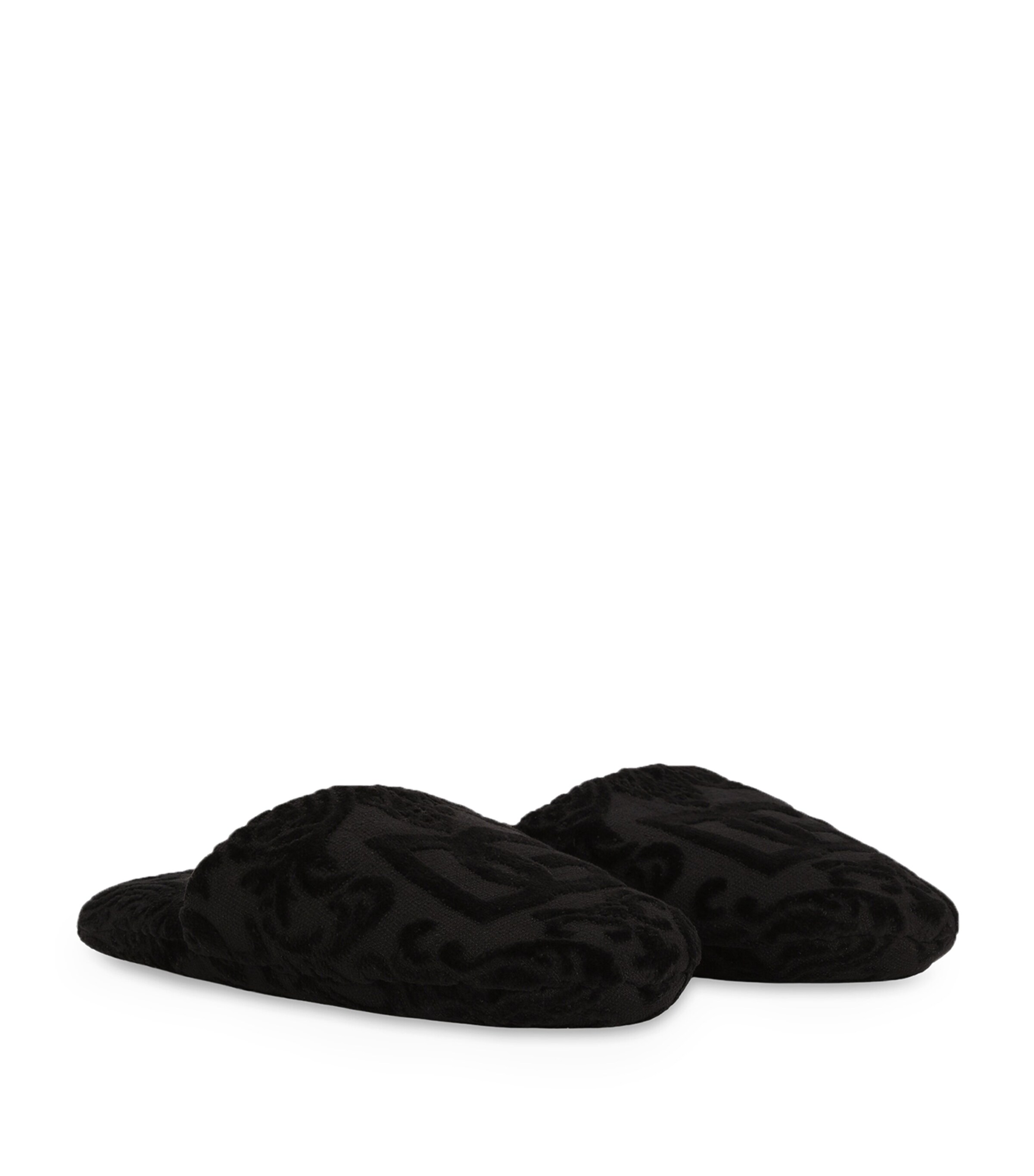 DG Logo Slippers U0008-NERO Image 3