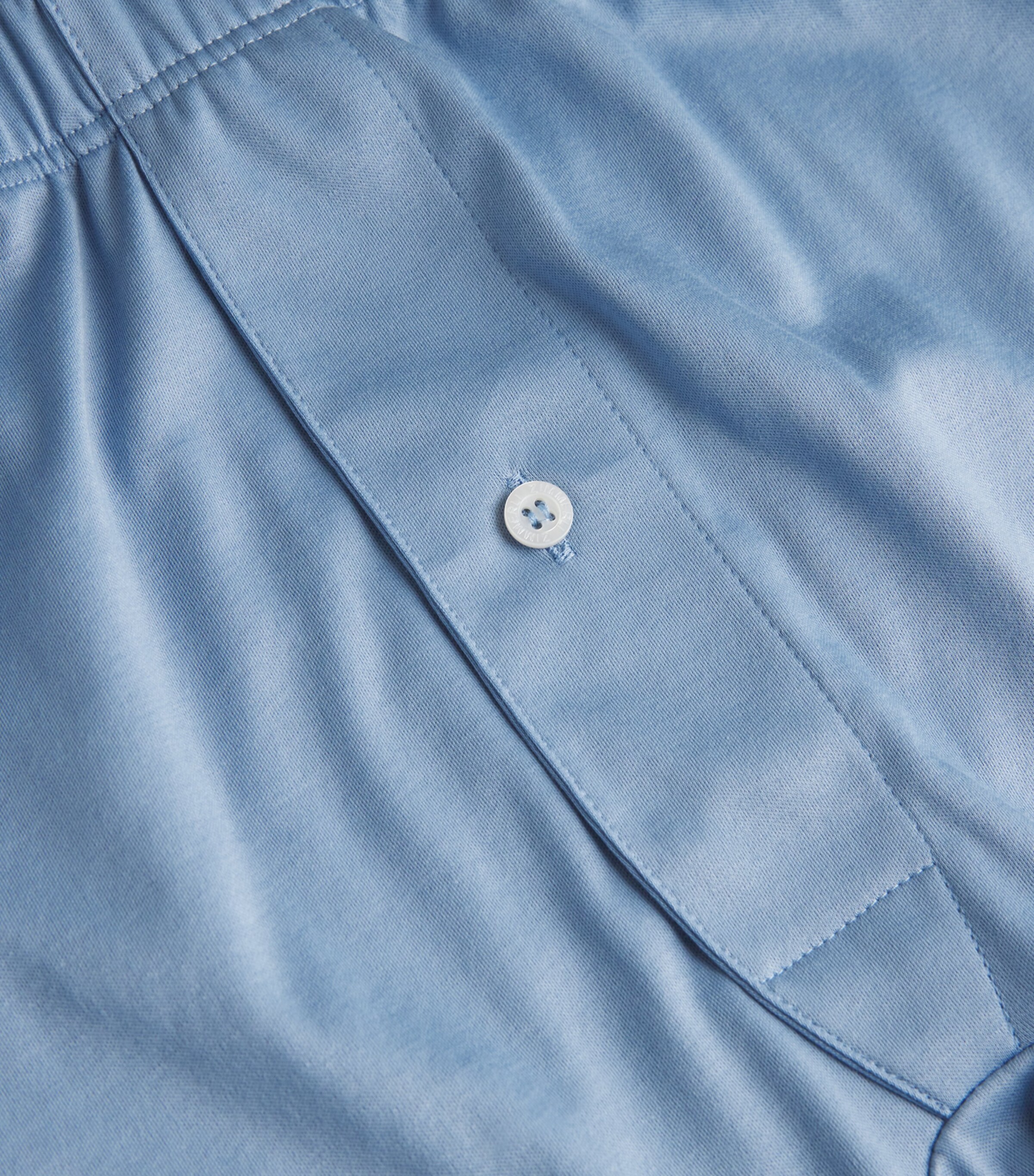 Zimmerli Mens Stretch-Cotton Boxer Shorts Mountain Lake Image 5